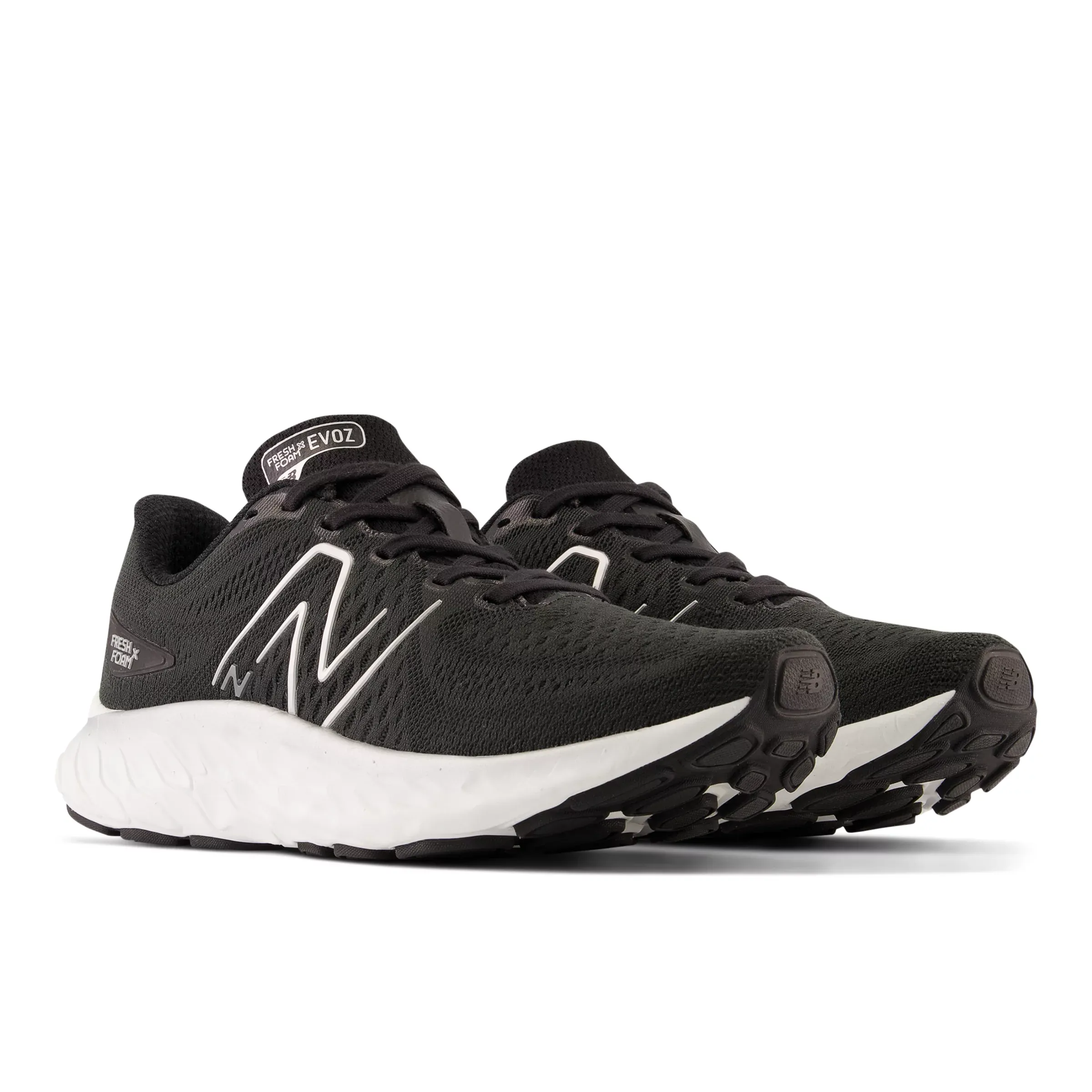 Fresh Foam X Evoz v3 - Black with Silver Metallic