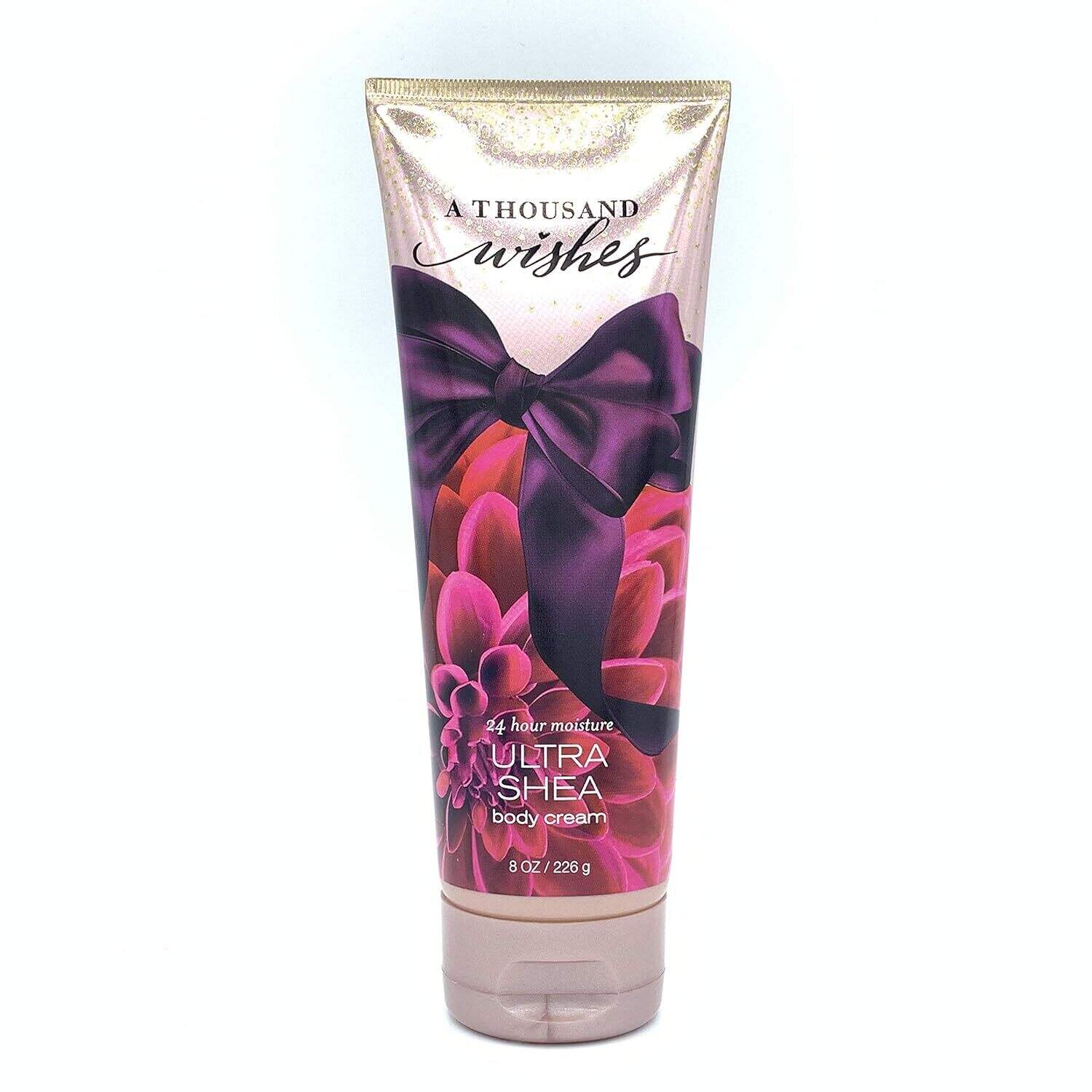 A Thousand Wishes - 3 Piece Bath and Body Works Gift Set - A Thousand Wishes Lotion + A Thousand Wishes Ultra Shea Triple Moisture Cream + A Thousand Wishes Shower Gel