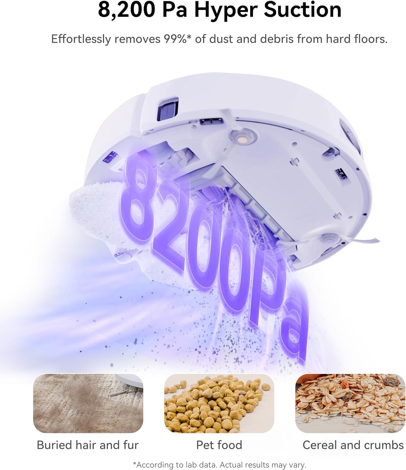40%off💥Today Only🔥 Robot Vacuum and Mop Combo