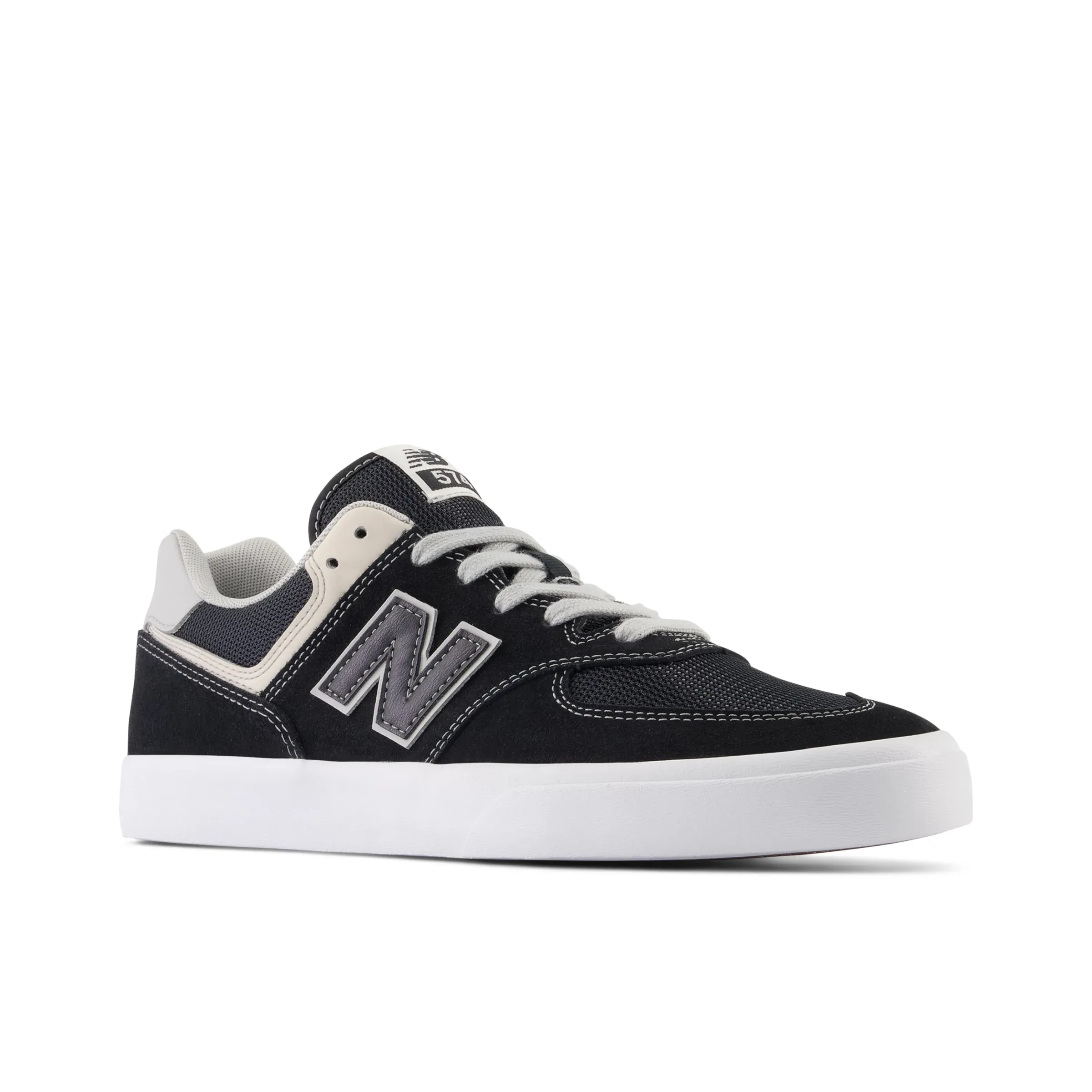 NB Numeric 574 Vulc - Black with Grey