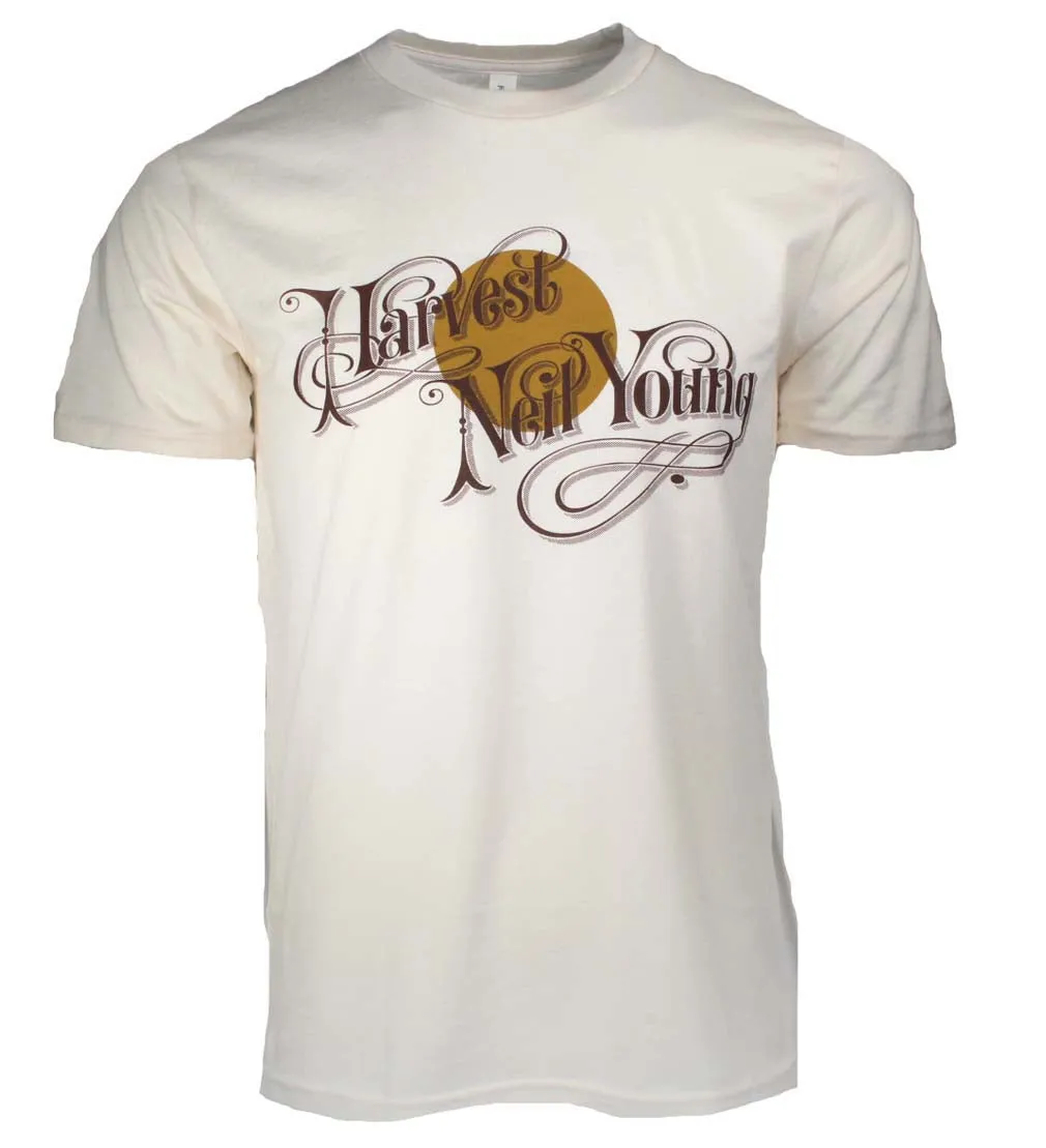 NEIL YOUNG Organic Cotton T-Shirt, Harvest