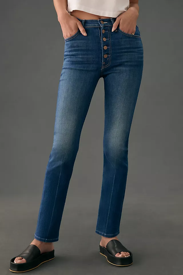 MOTHER The Pixie Rider Ankle Jeans TAXI!