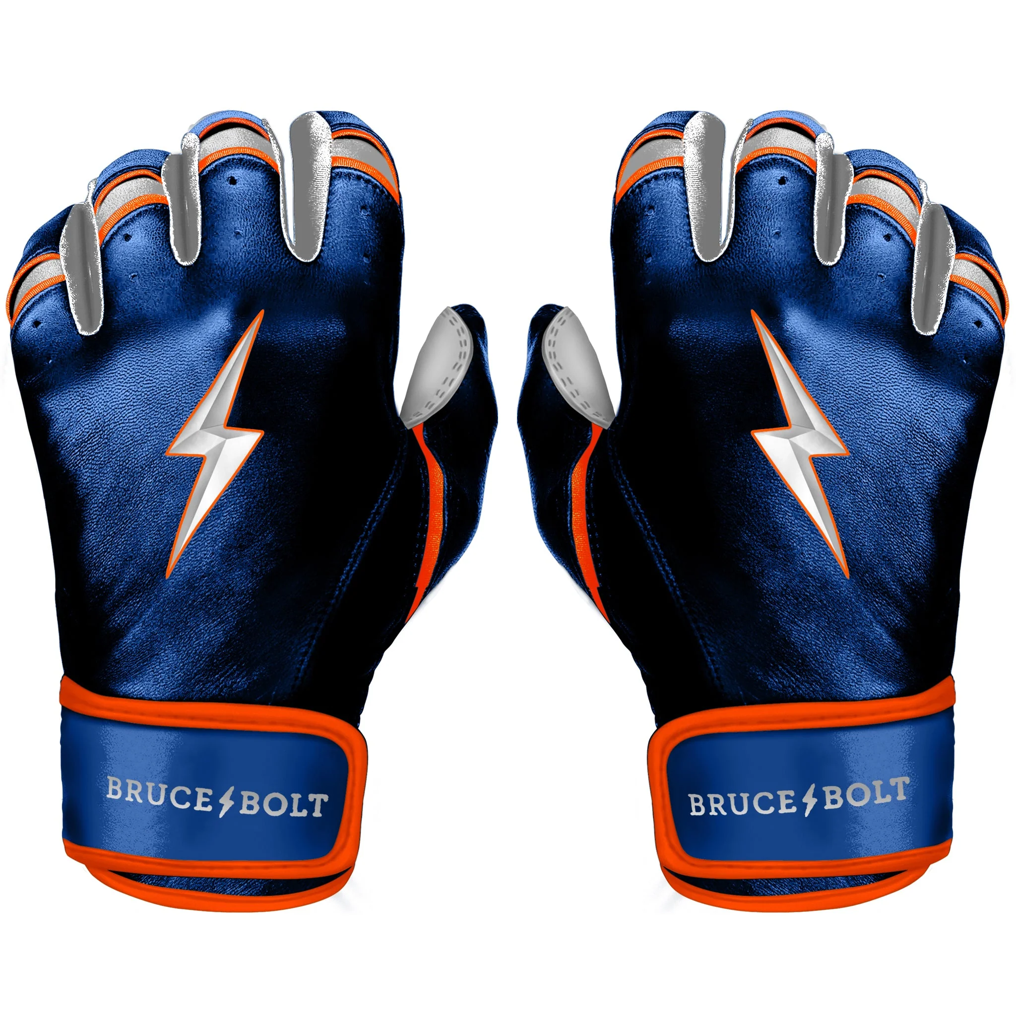 PREMIUM PRO NIMMO Series Short Cuff Batting Gloves | METS BLUE