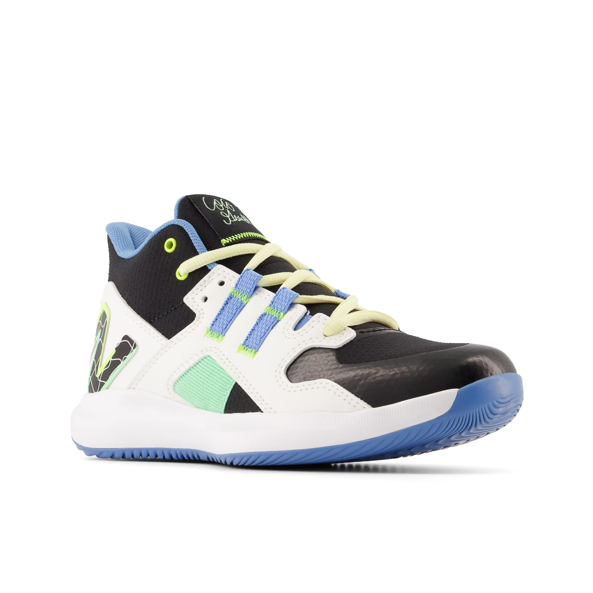 Kid's Coco CG1 - Black with Electric Jade and White