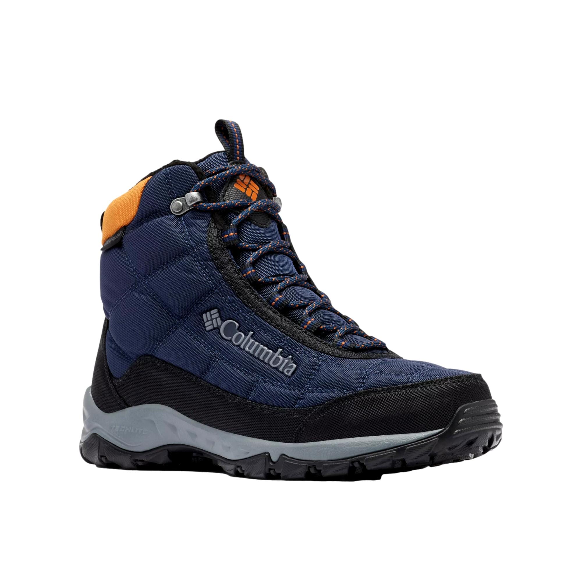 Columbia Firecamp Boot Navy / Bright Copper BM5841-464 Men's