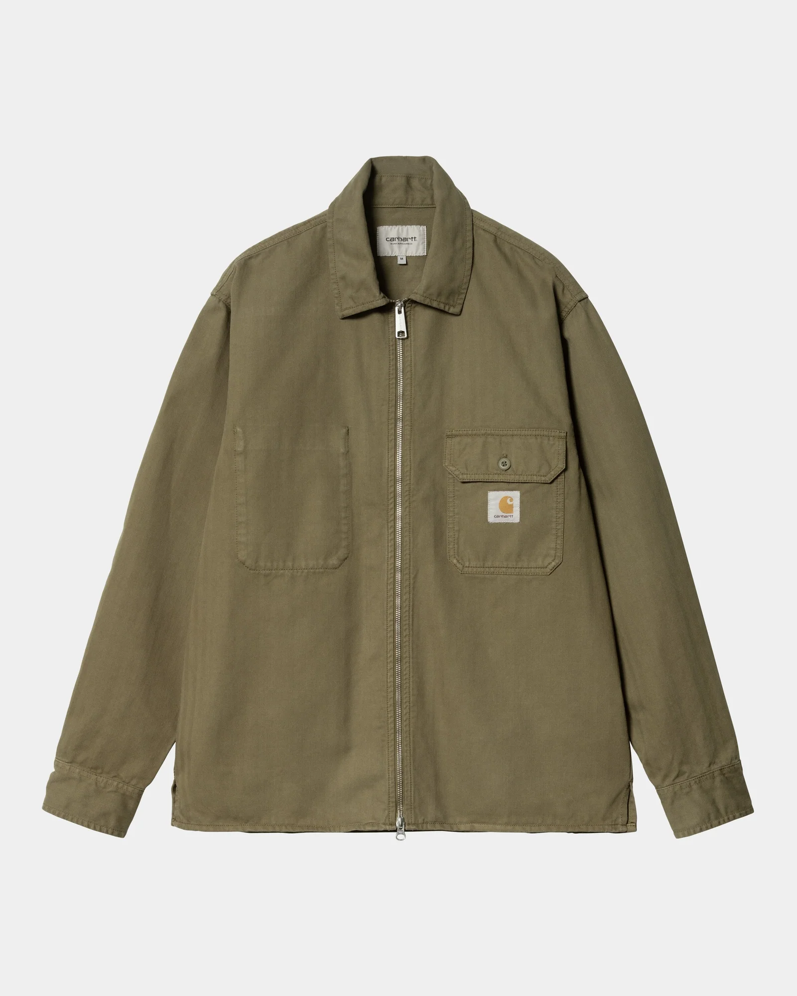 Rainer Shirt Jacket | Dundee (garment dyed)