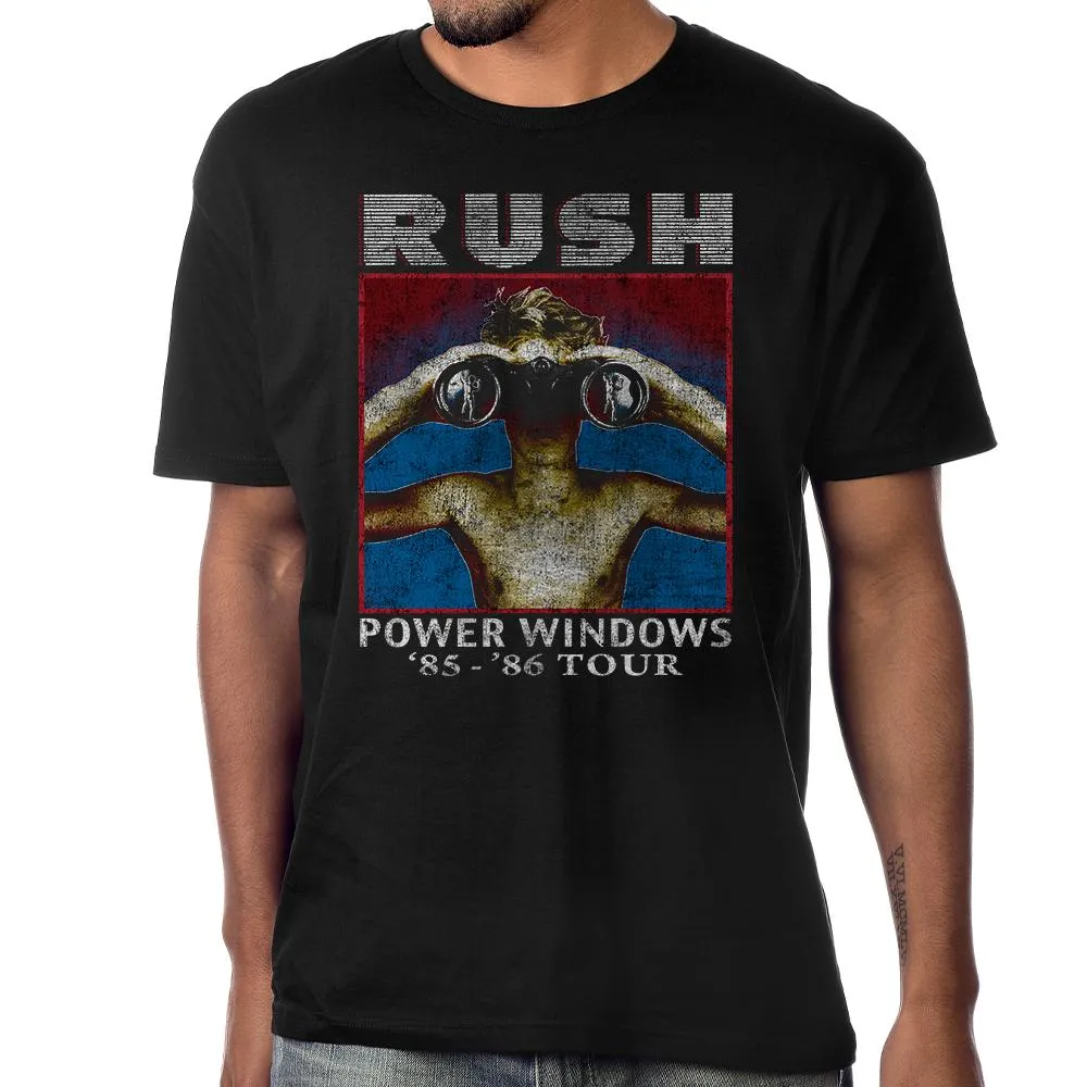 RUSH Spectacular T-Shirt, Power Windows Tour