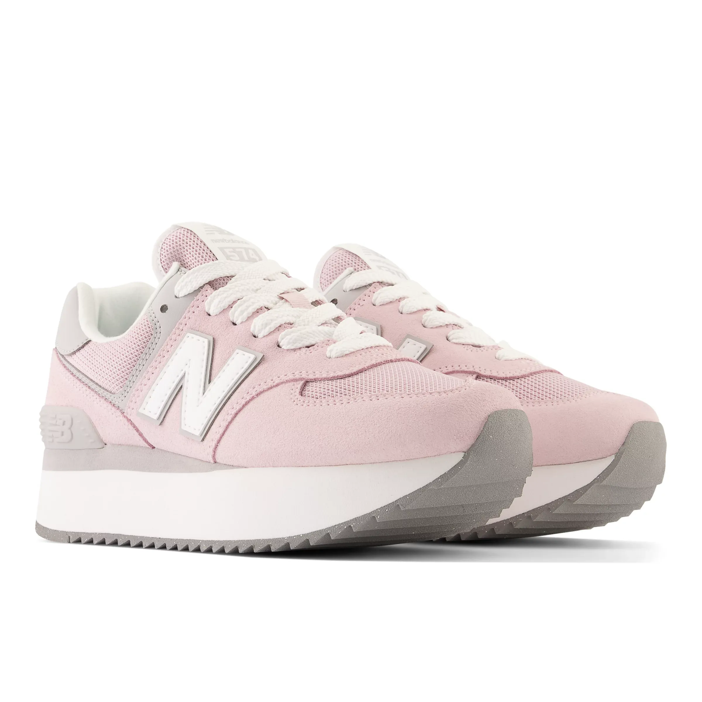 574+ - Stone Pink with Rain Cloud and White