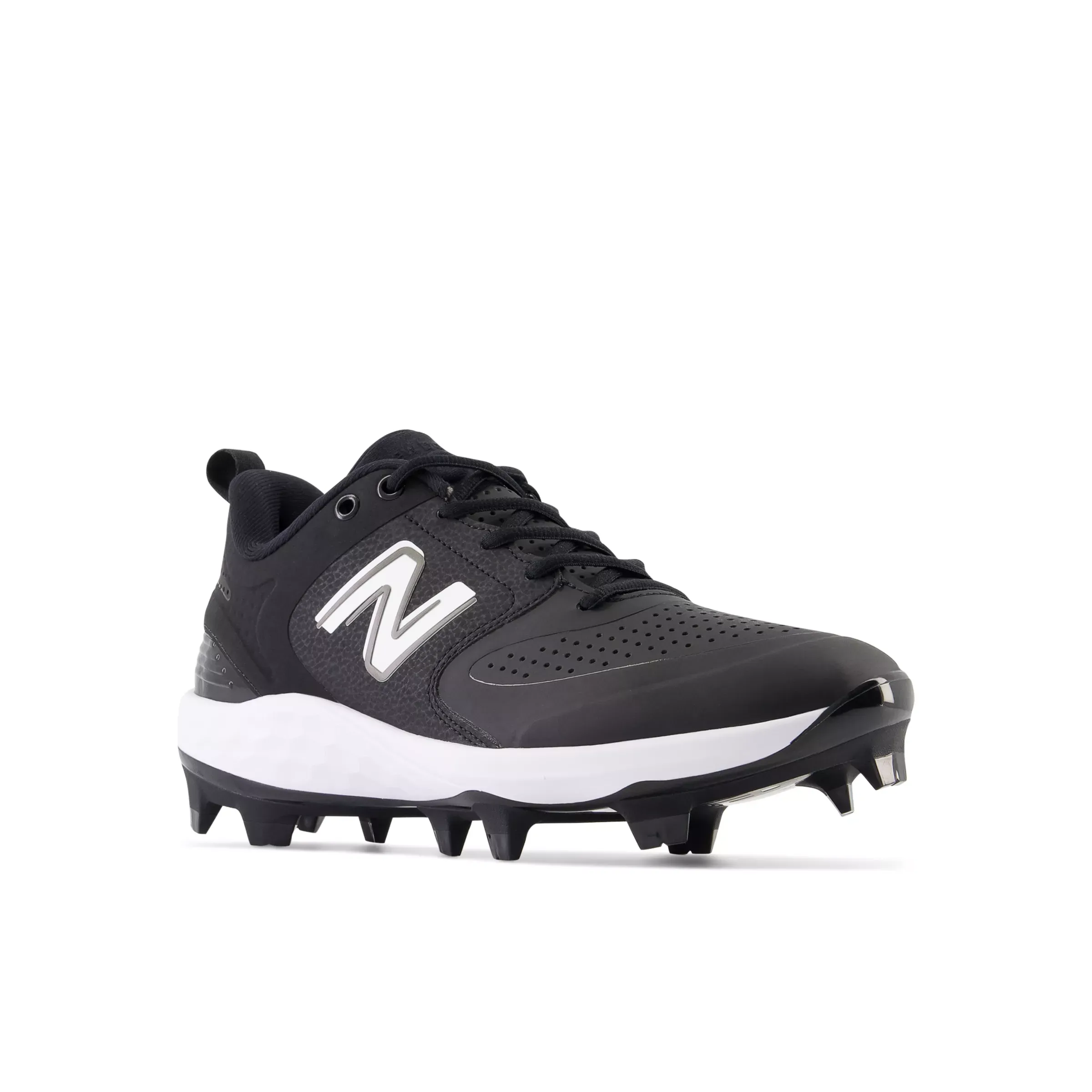 Fresh Foam 3000 v6 Molded Synthetics - Black with White