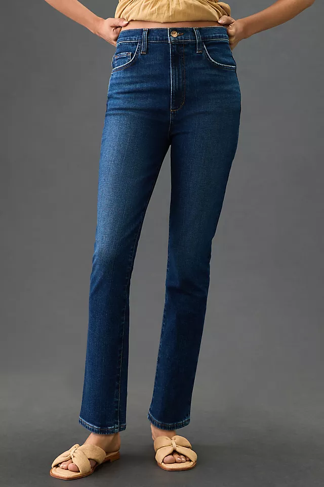 Favorite Daughter Valentina High-Rise Cigarette Ankle Jeans DALLAS