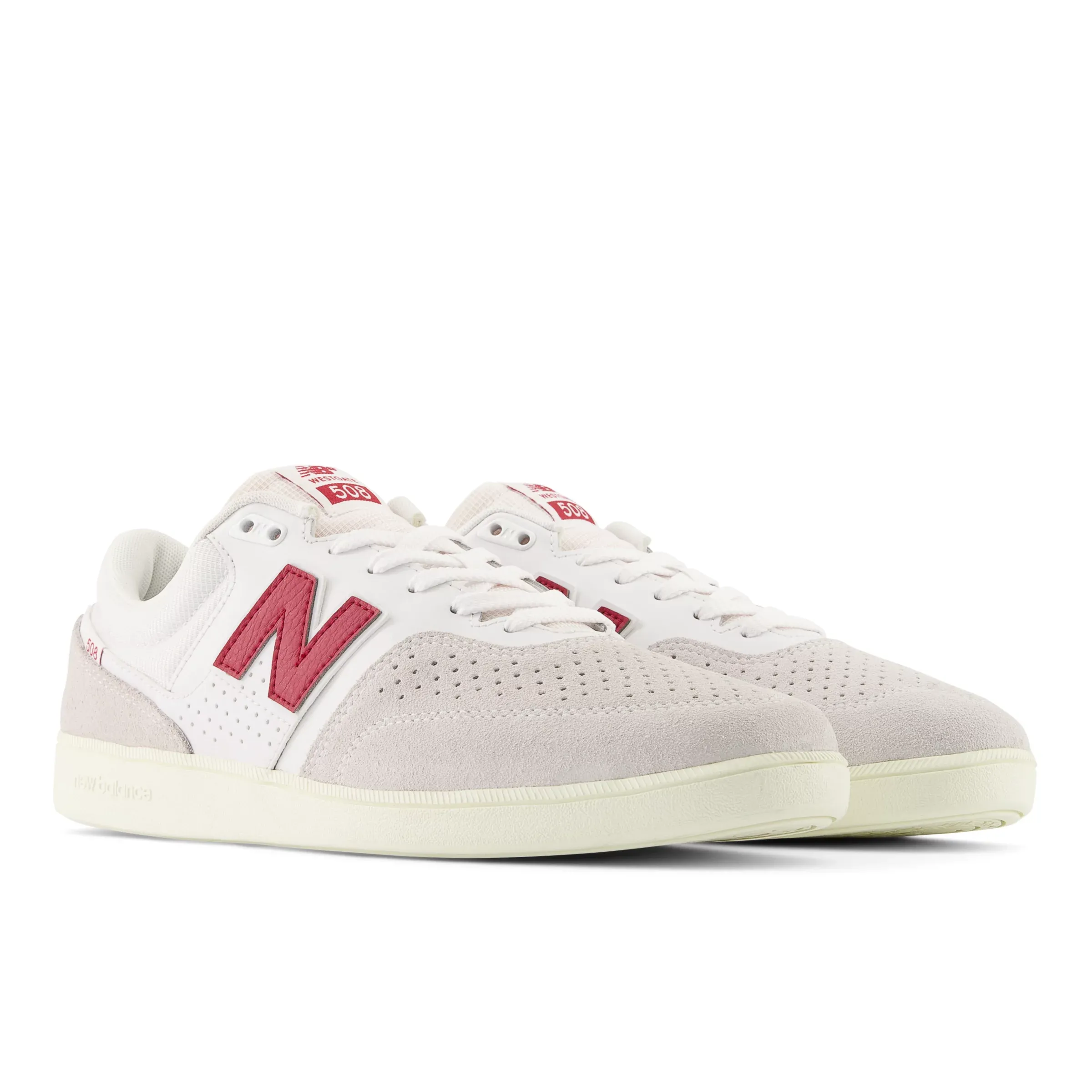 NB Numeric Brandon Westgate 508 - White with Red
