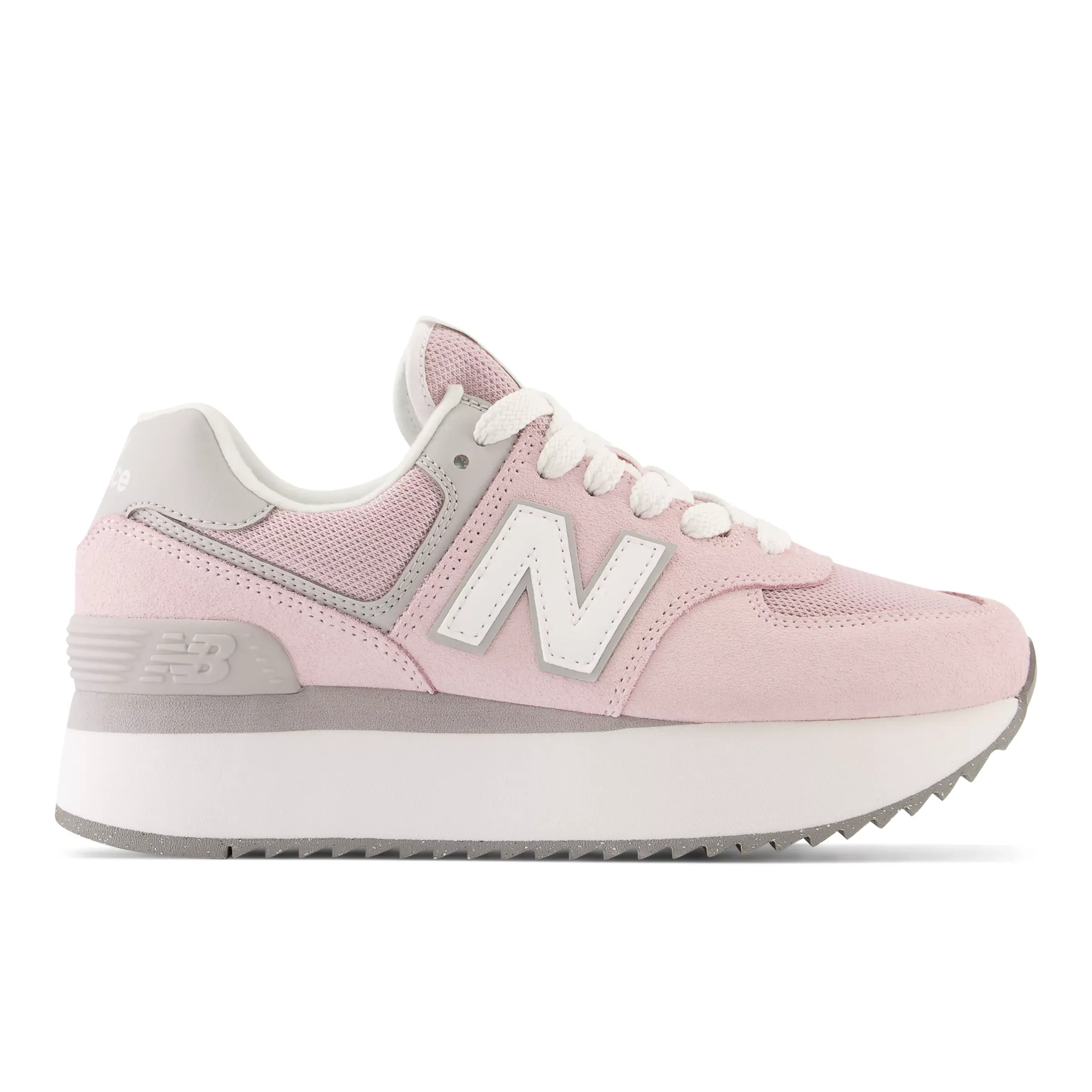 574+ - Stone Pink with Rain Cloud and White
