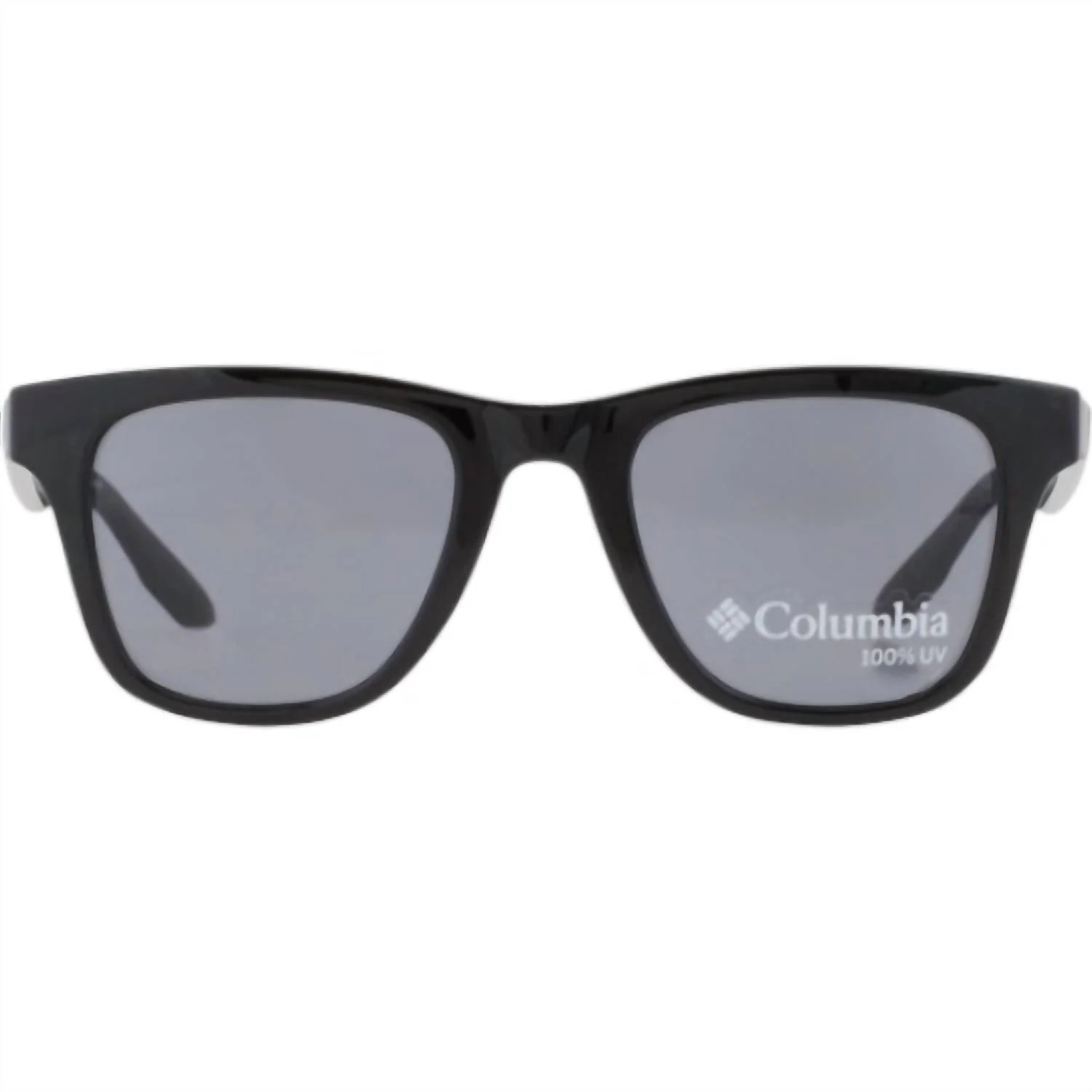 The Bluff Sunglasses In Shiny Black Grey