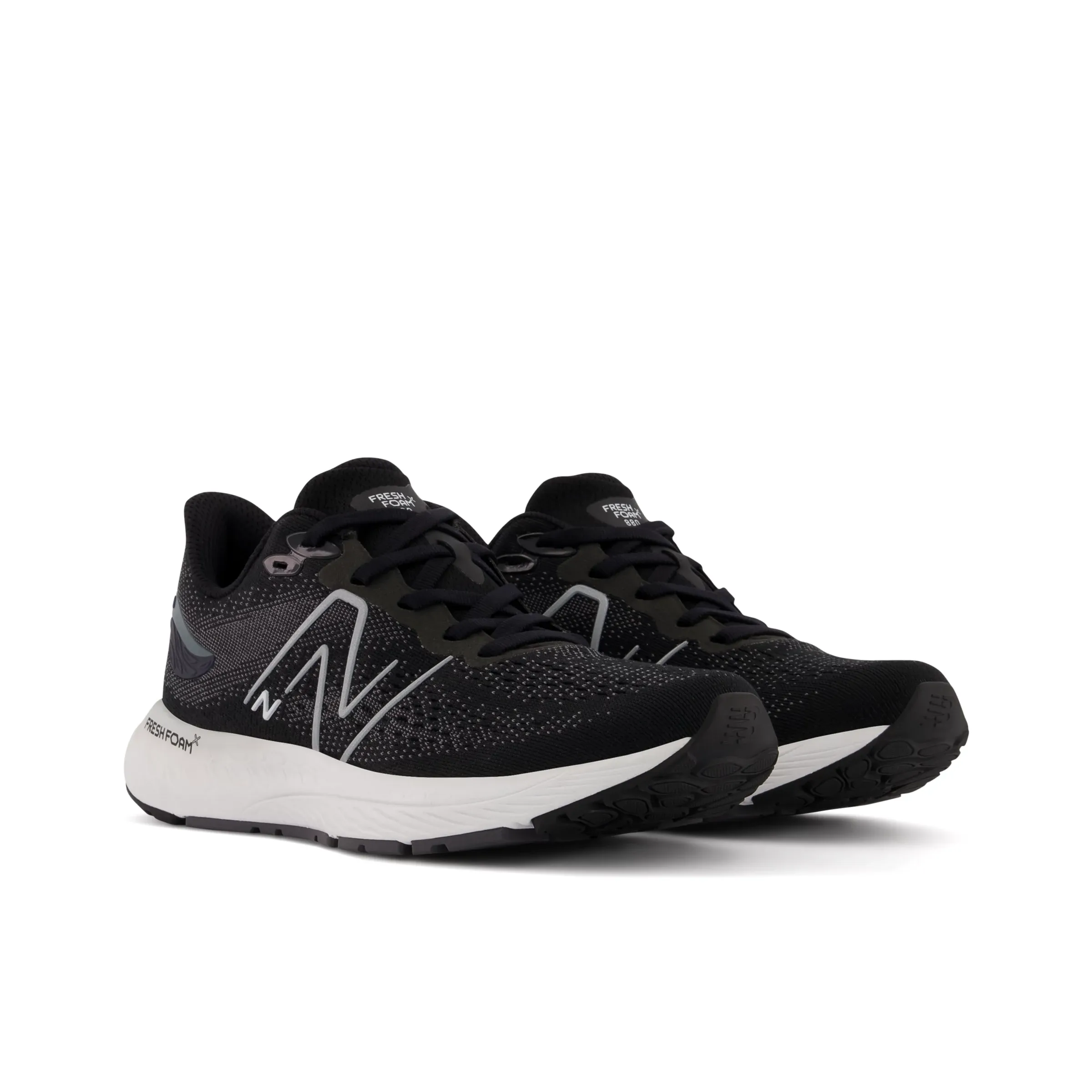 Fresh Foam X 880v12 - Black with Spring Tide and Ocean Grey