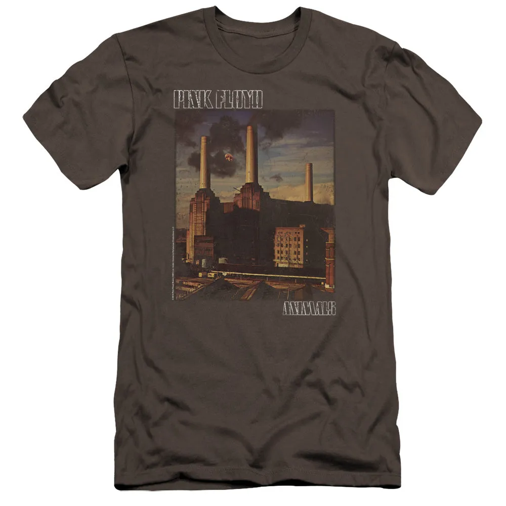 Premium PINK FLOYD T-Shirt, Faded Animals