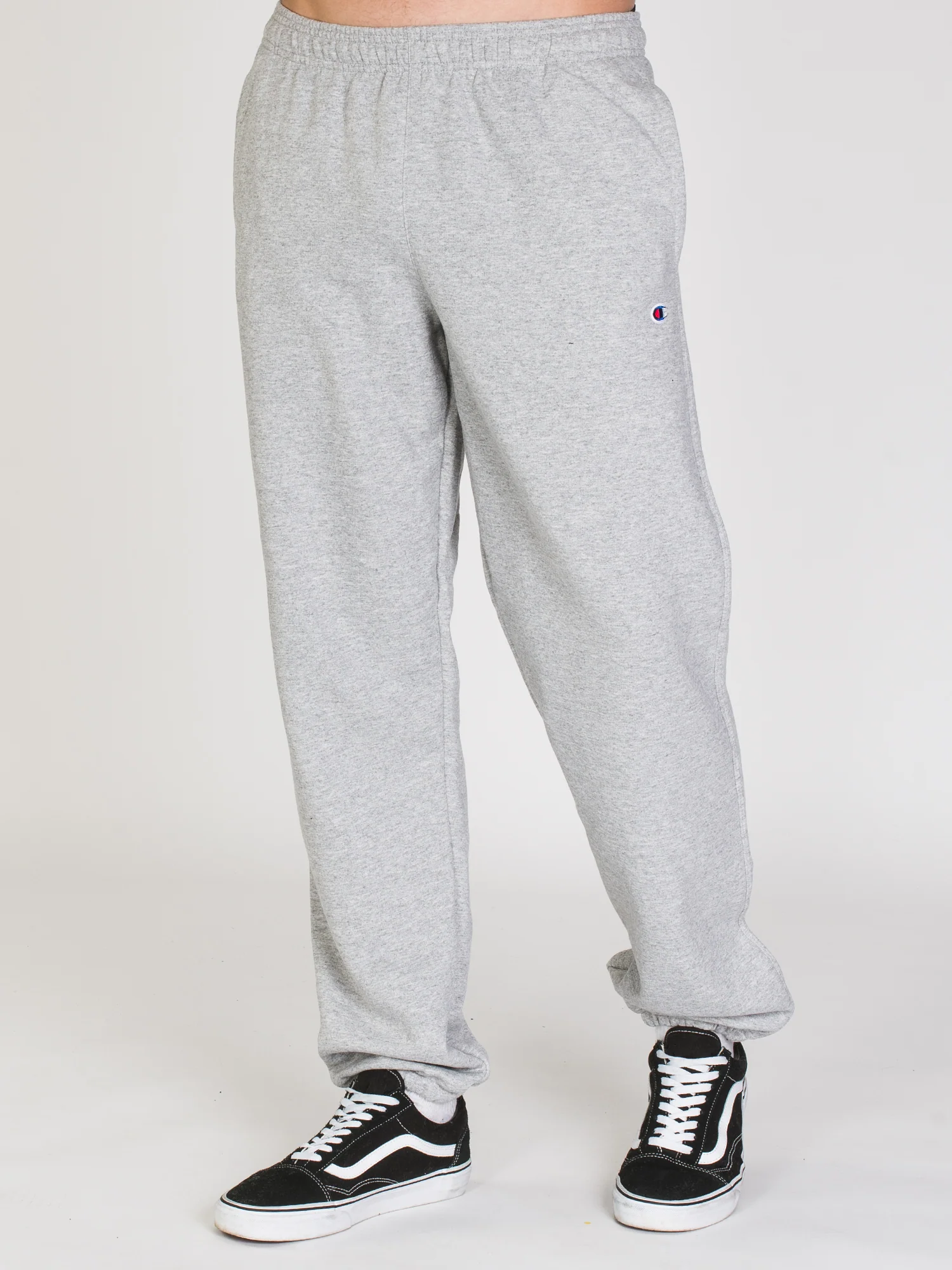 CHAMPION POWERBLEND FLEECE RELAXED BOTTOM