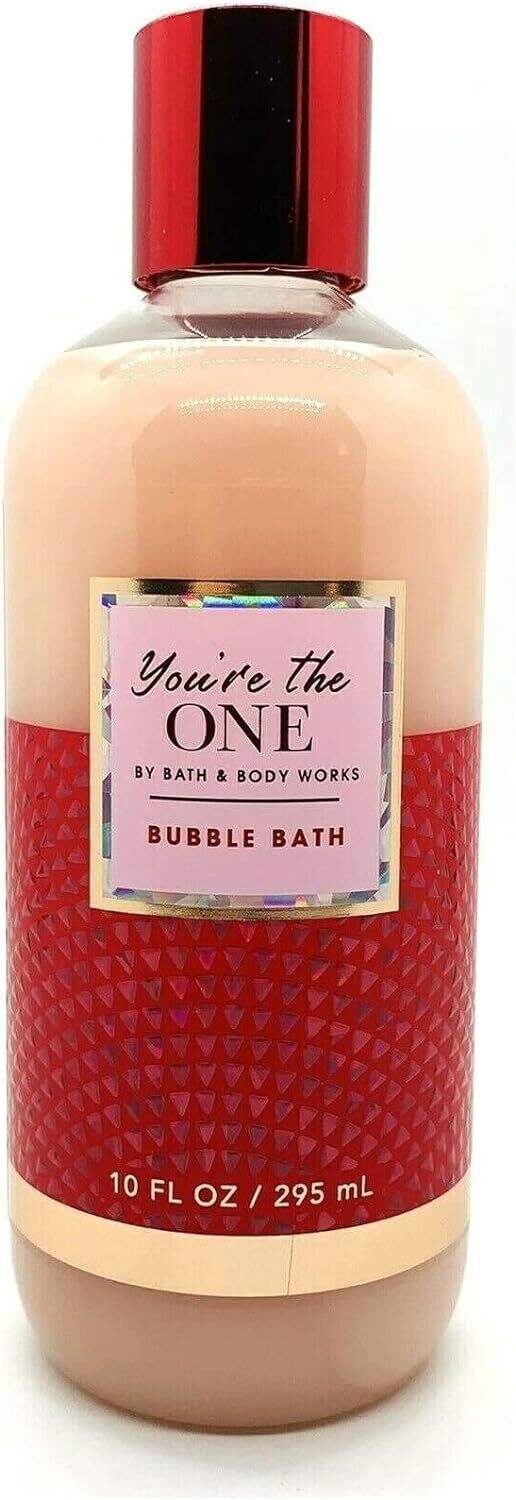 Bath and Body Works You're The One Bubble Bath 10 Ounce Birch Rose Strawberry Scent