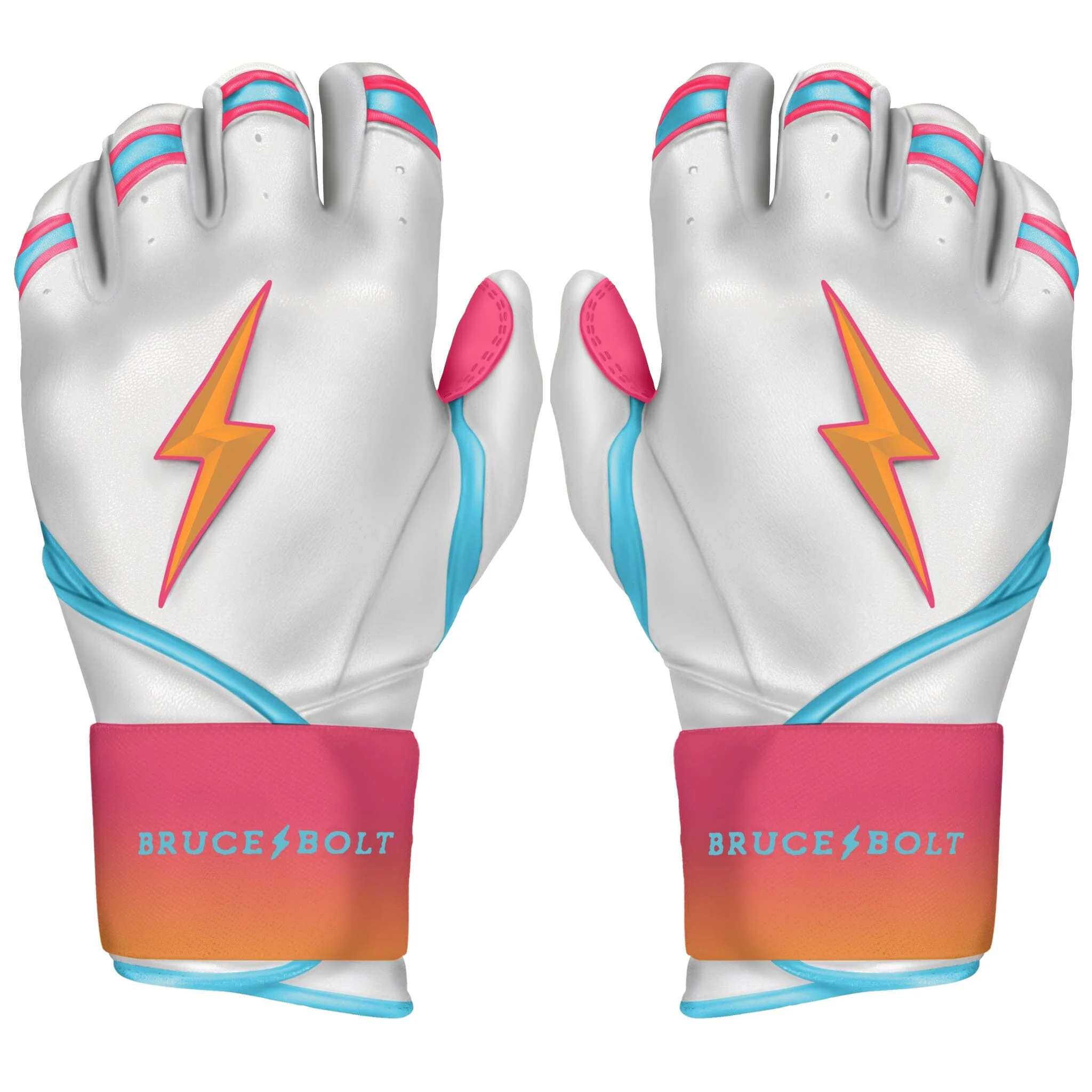 PREMIUM PRO Creator Series Long Cuff Batting Gloves | SUNRISE