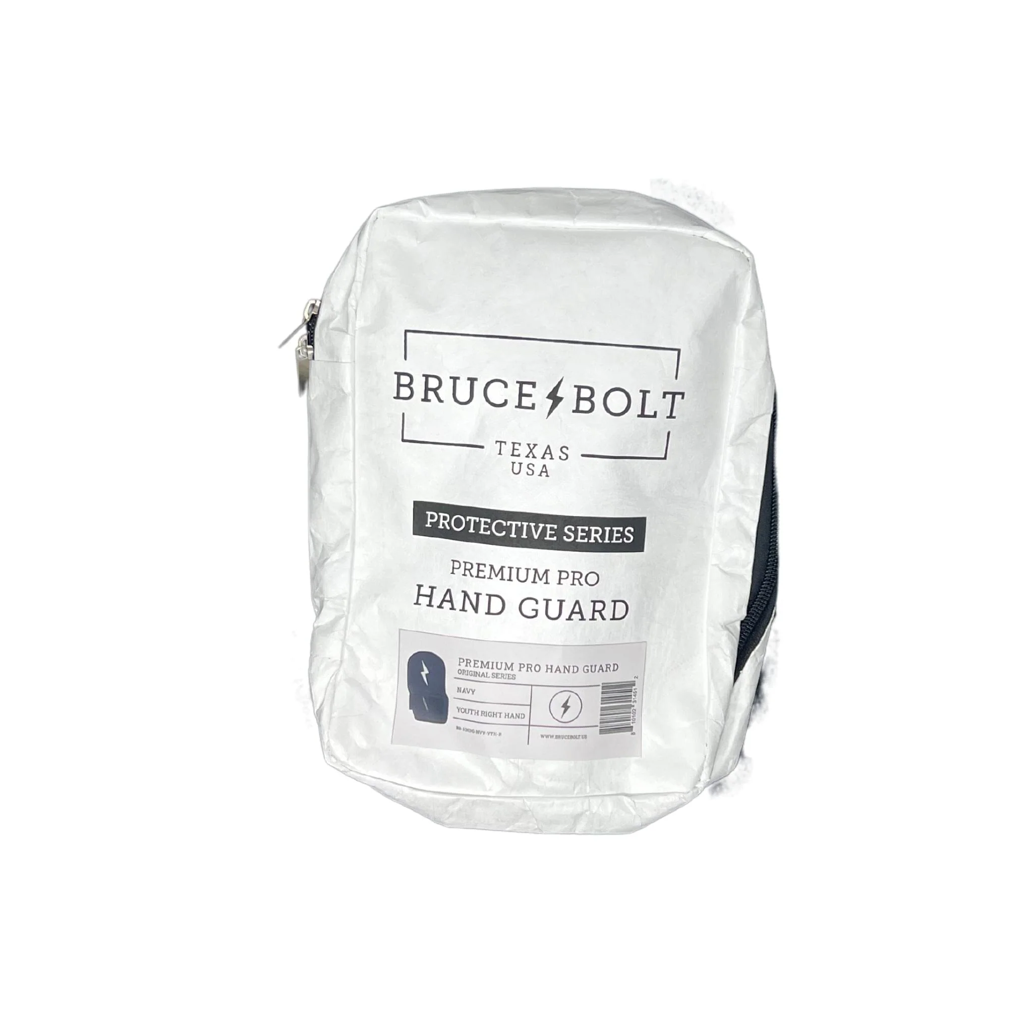 BRUCE BOLT PREMIUM PRO Left Hand Guard - NAVY LEFT