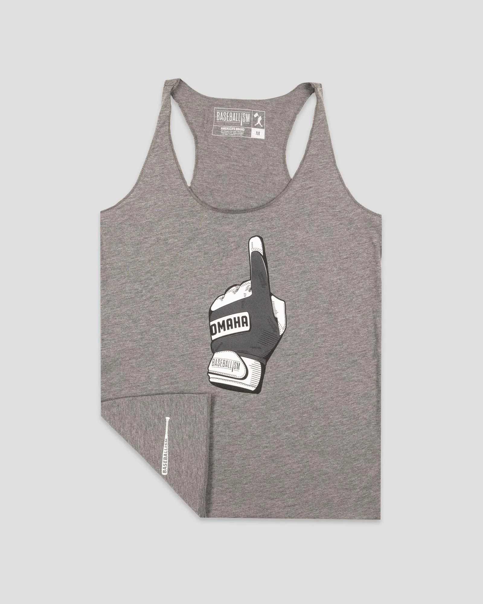 Omaha Last One Standing - Racer Back Tank
