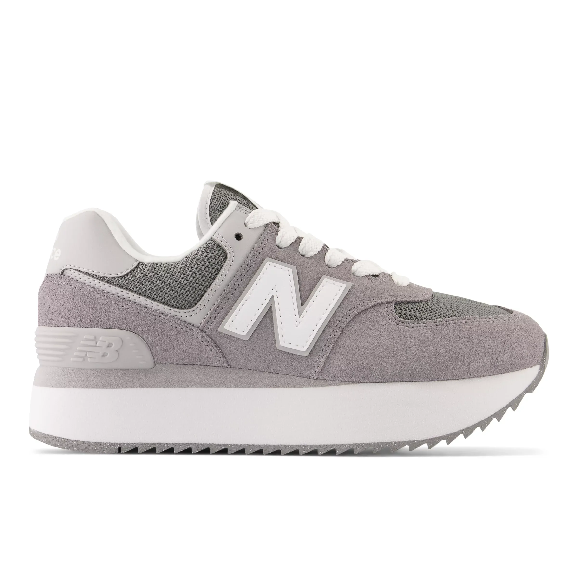 574+ - Shadow Grey with Rain Cloud and White