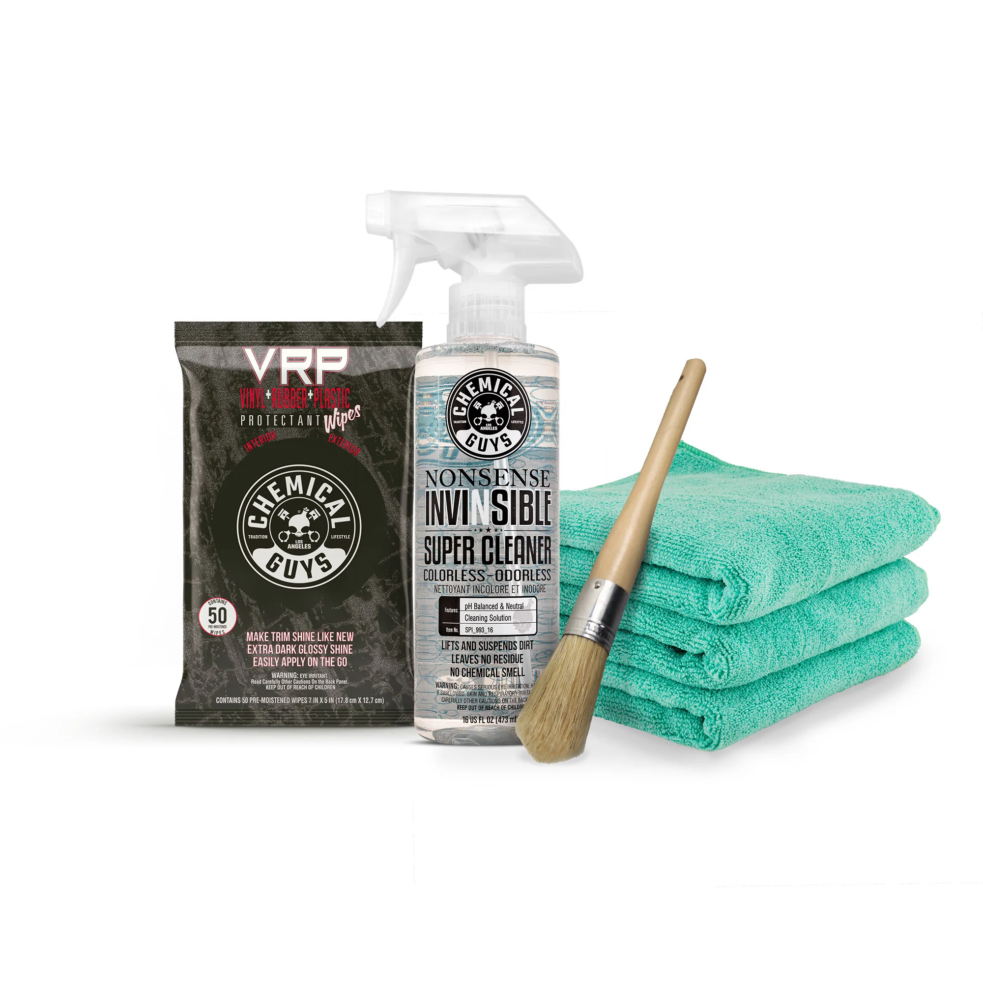 Clean & Protect Interior Shine Kit