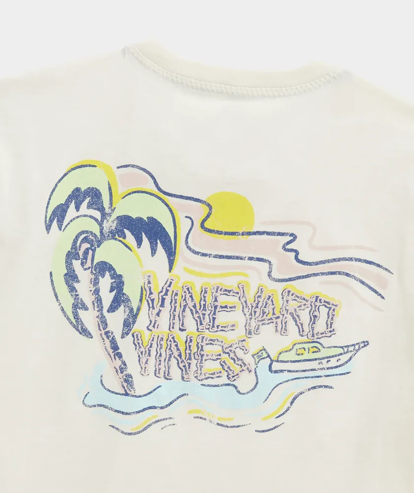 Bamboo Vines Short-Sleeve Dunes Tee
