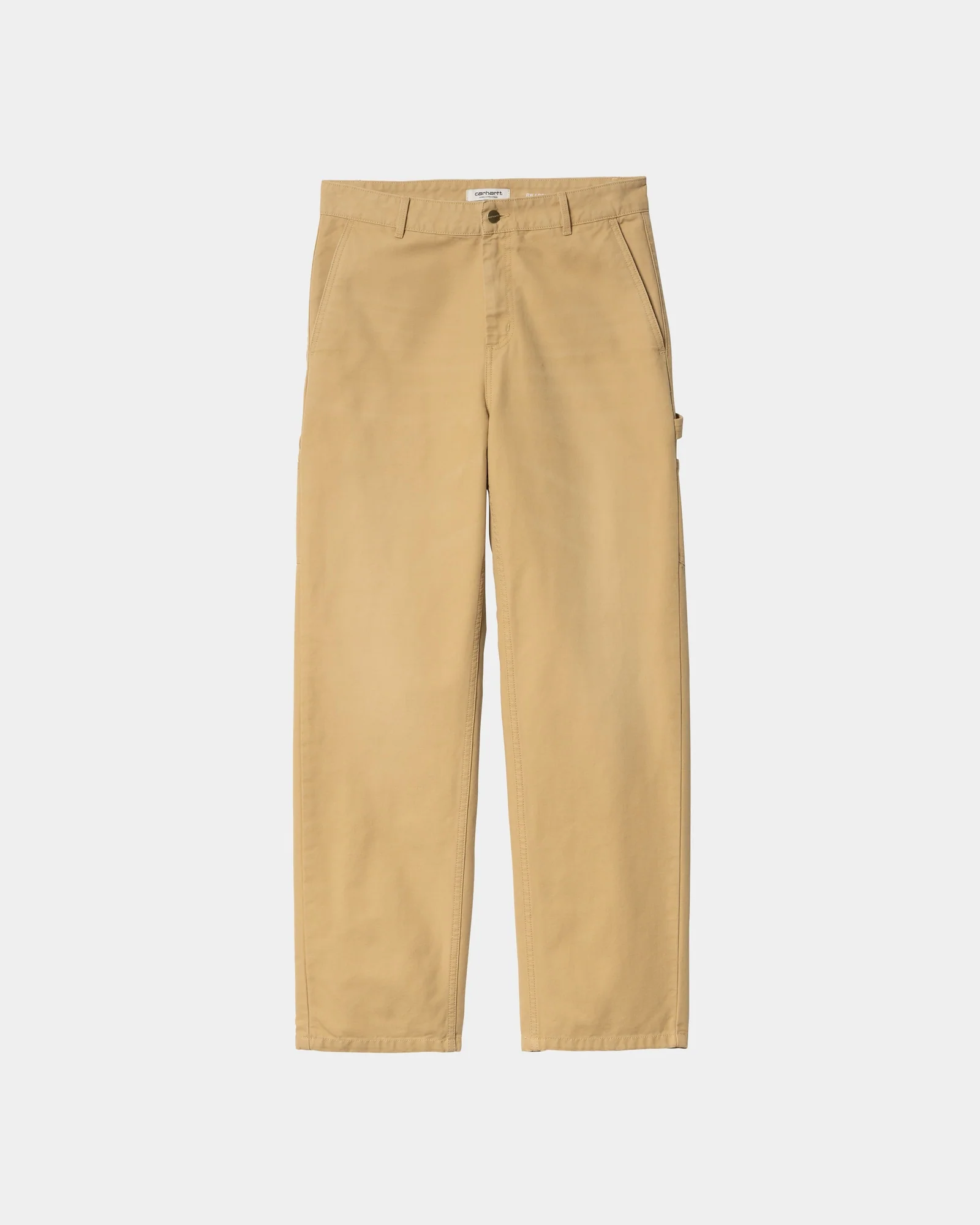 Pierce Pant Straight - Canvas | Bourbon (aged canvas)