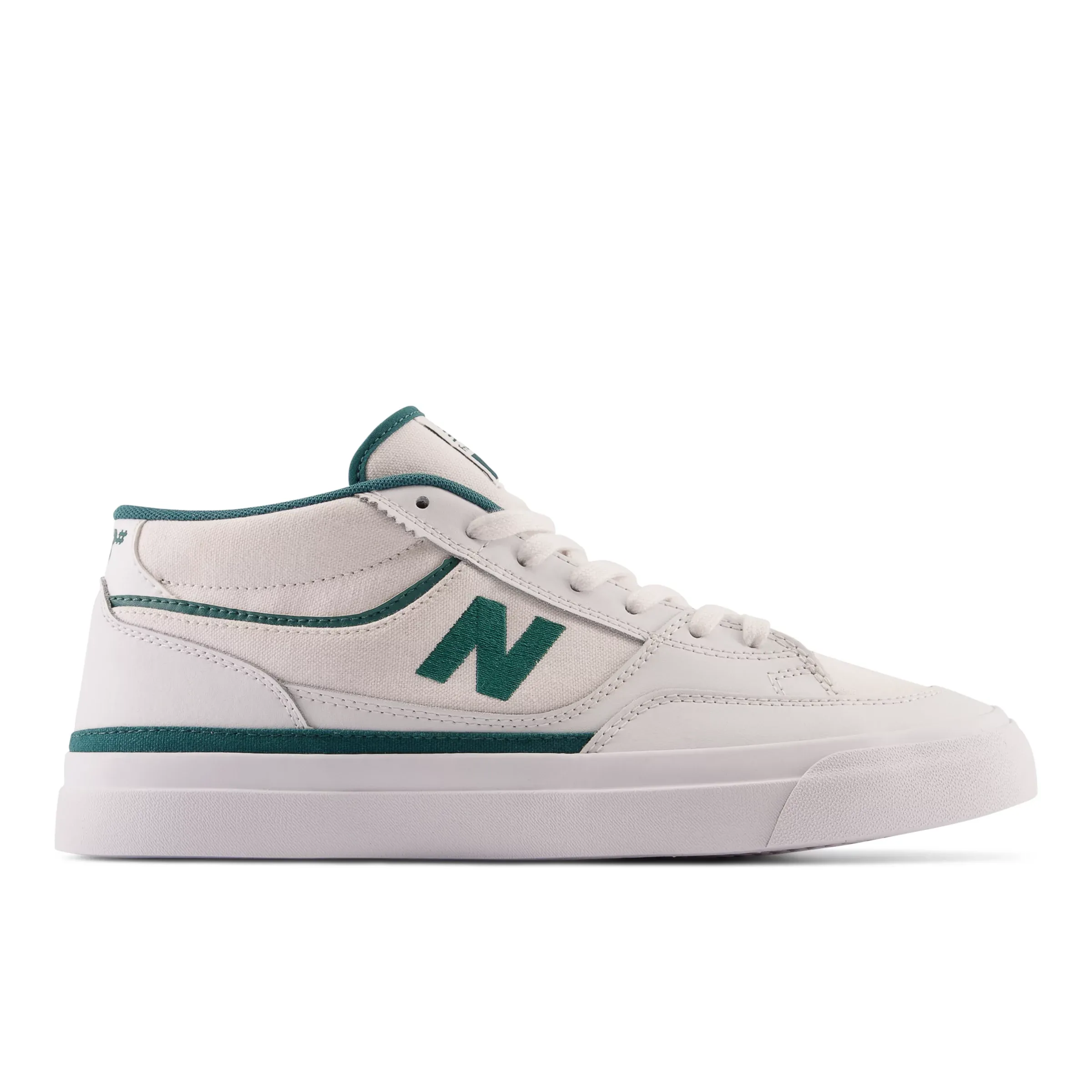 NB Numeric Franky Villani 417 - White with Vintage Teal