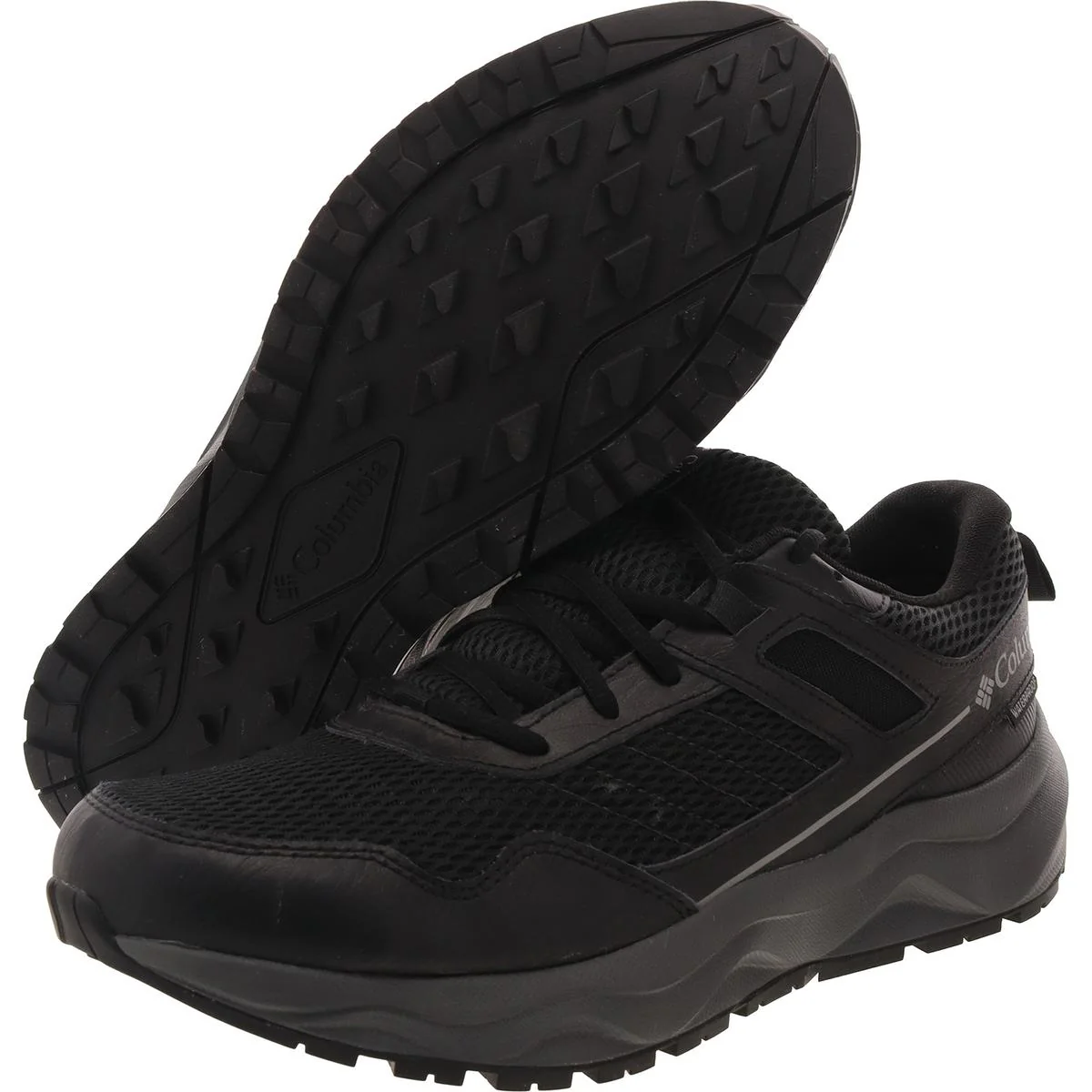 Mens Lace-Up Mesh Casual And Fashion Sneakers