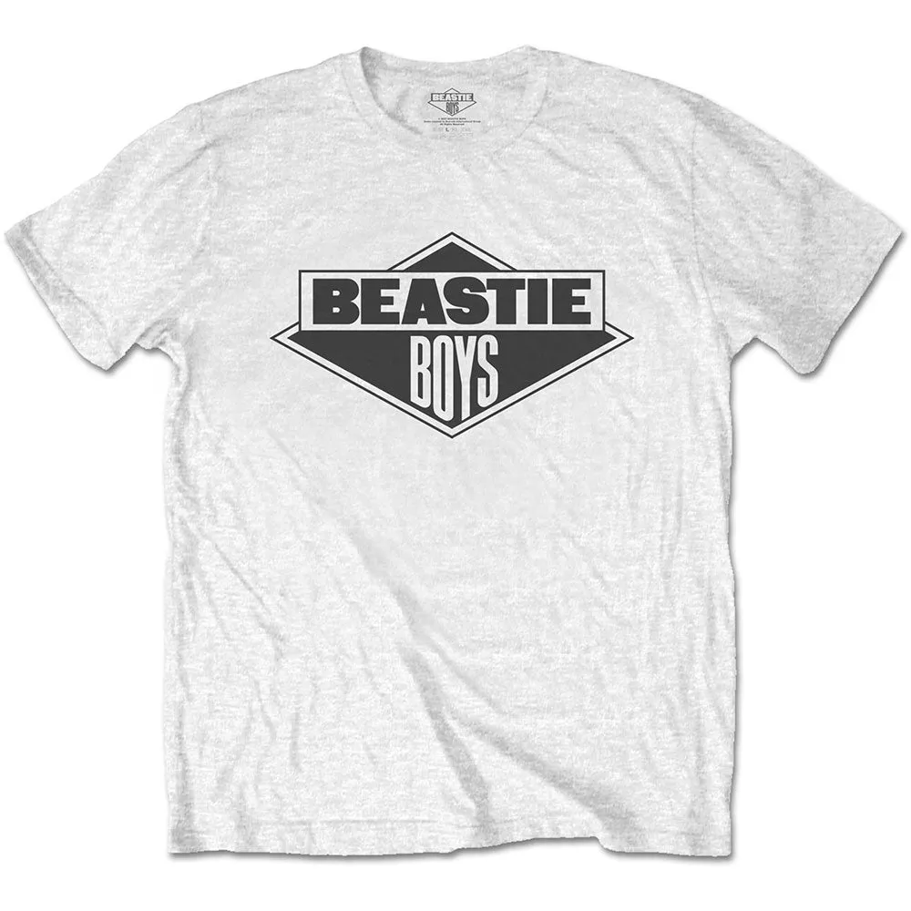 THE BEASTIE BOYS Attractive T-Shirt, B&w Logo