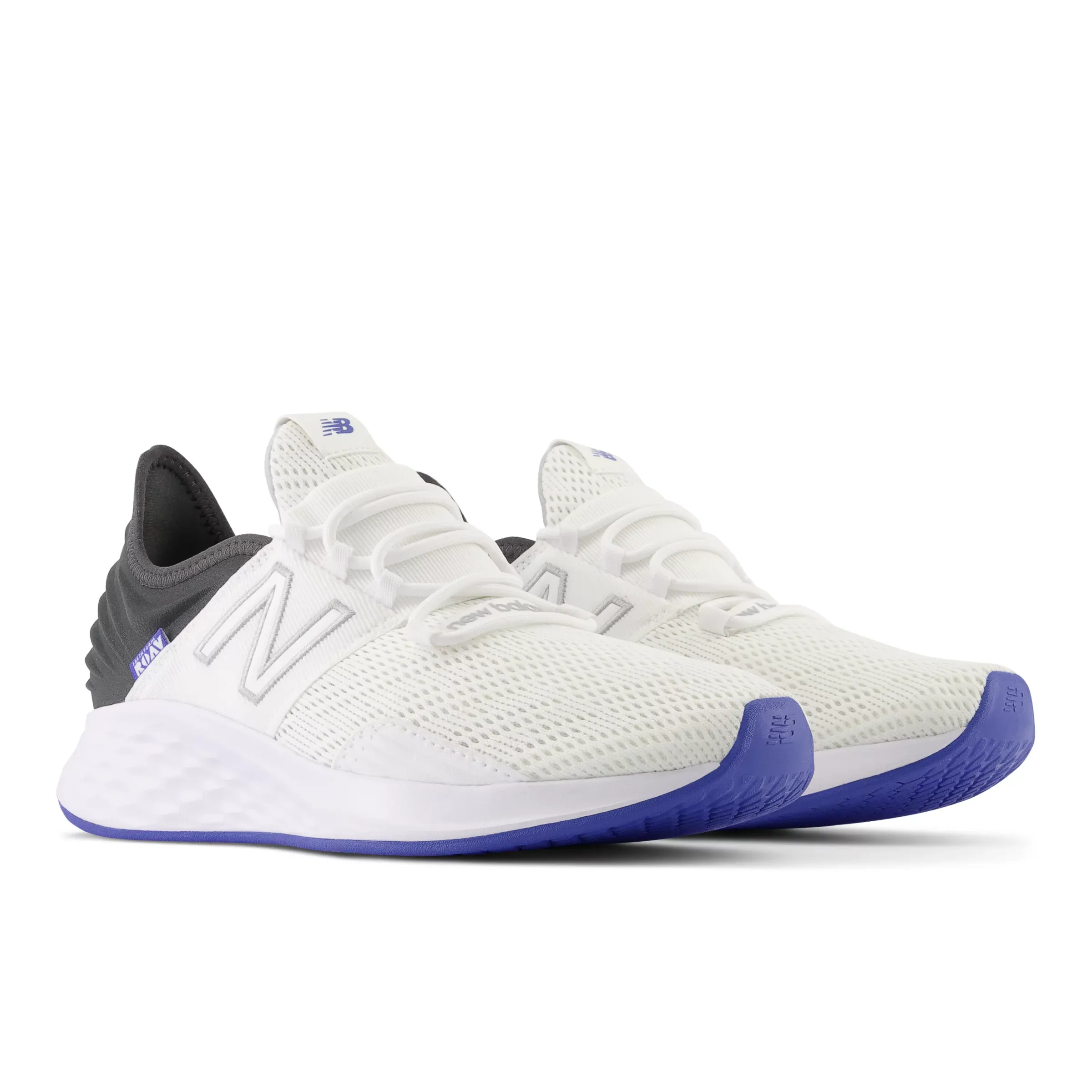 Fresh Foam Roav - White with Black