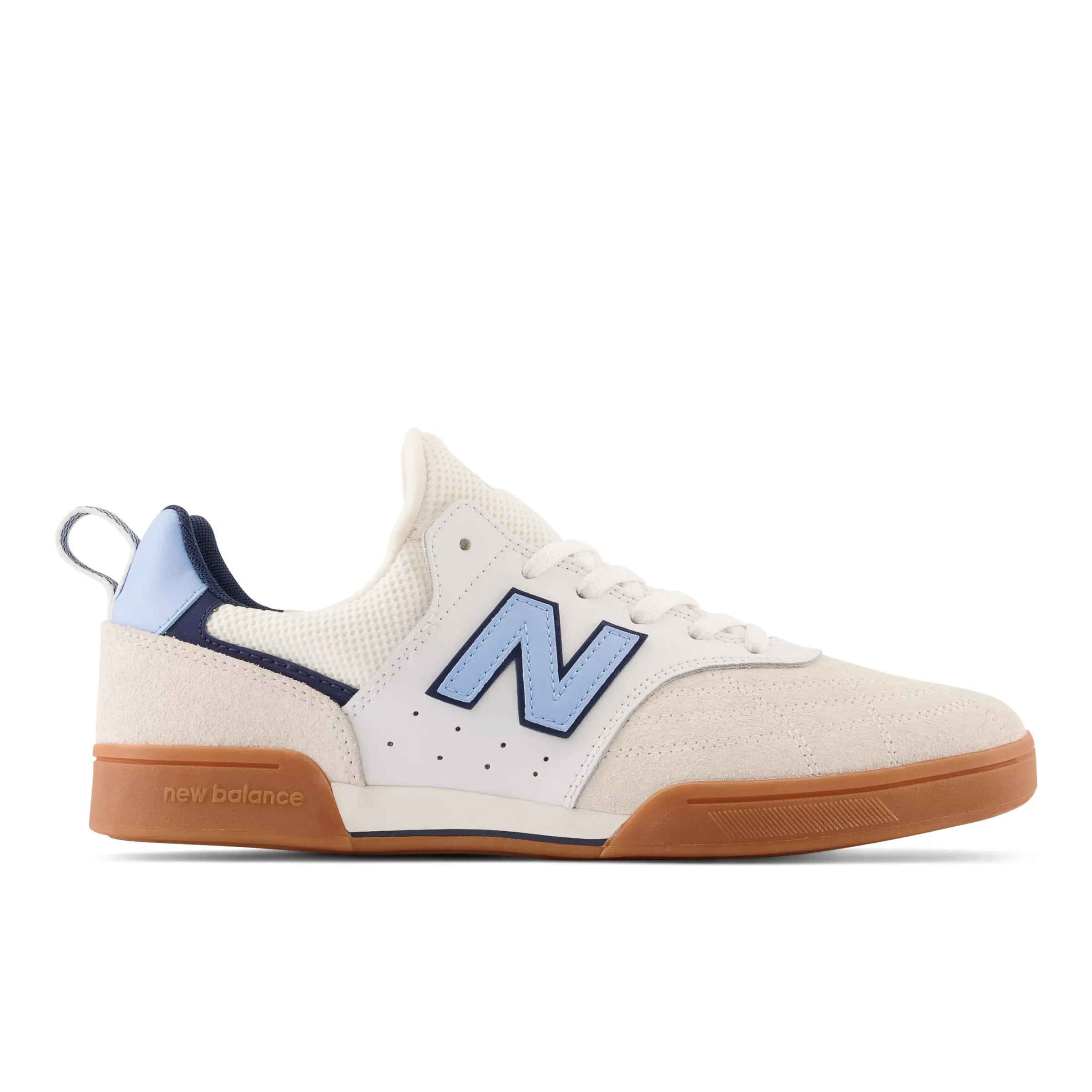NB Numeric 288 Sport - White with Light Blue