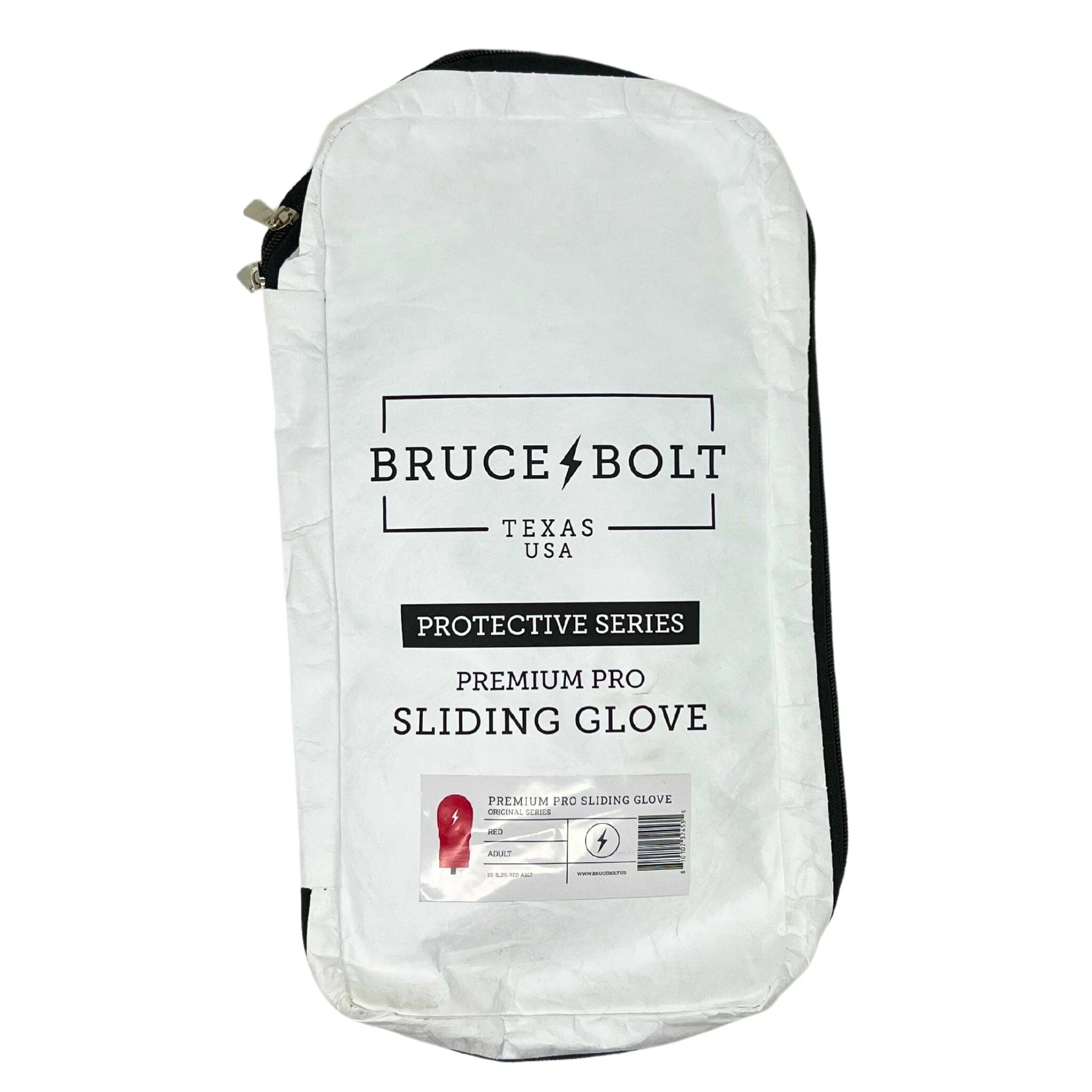 BRUCE BOLT Sliding Mitt - RED