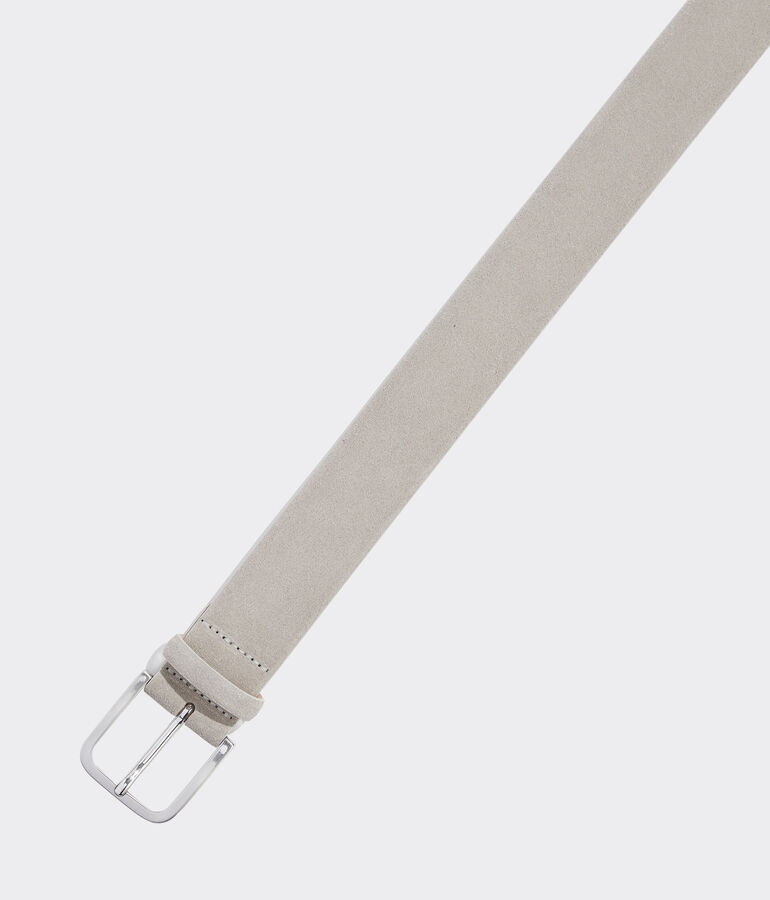 Suede Leather Heritage Belt