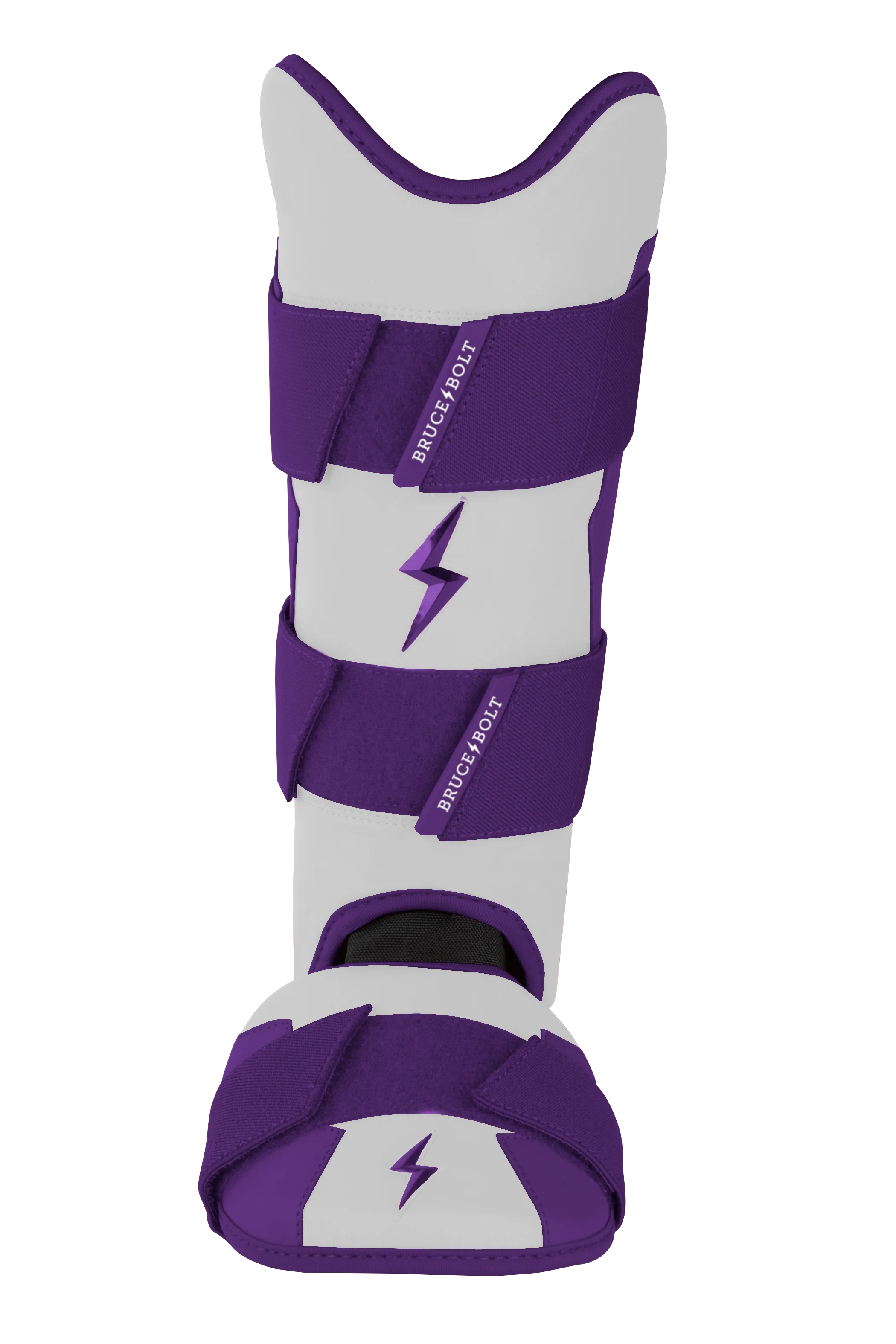 BRUCE BOLT Chrome Series Leg Guard - PURPLE