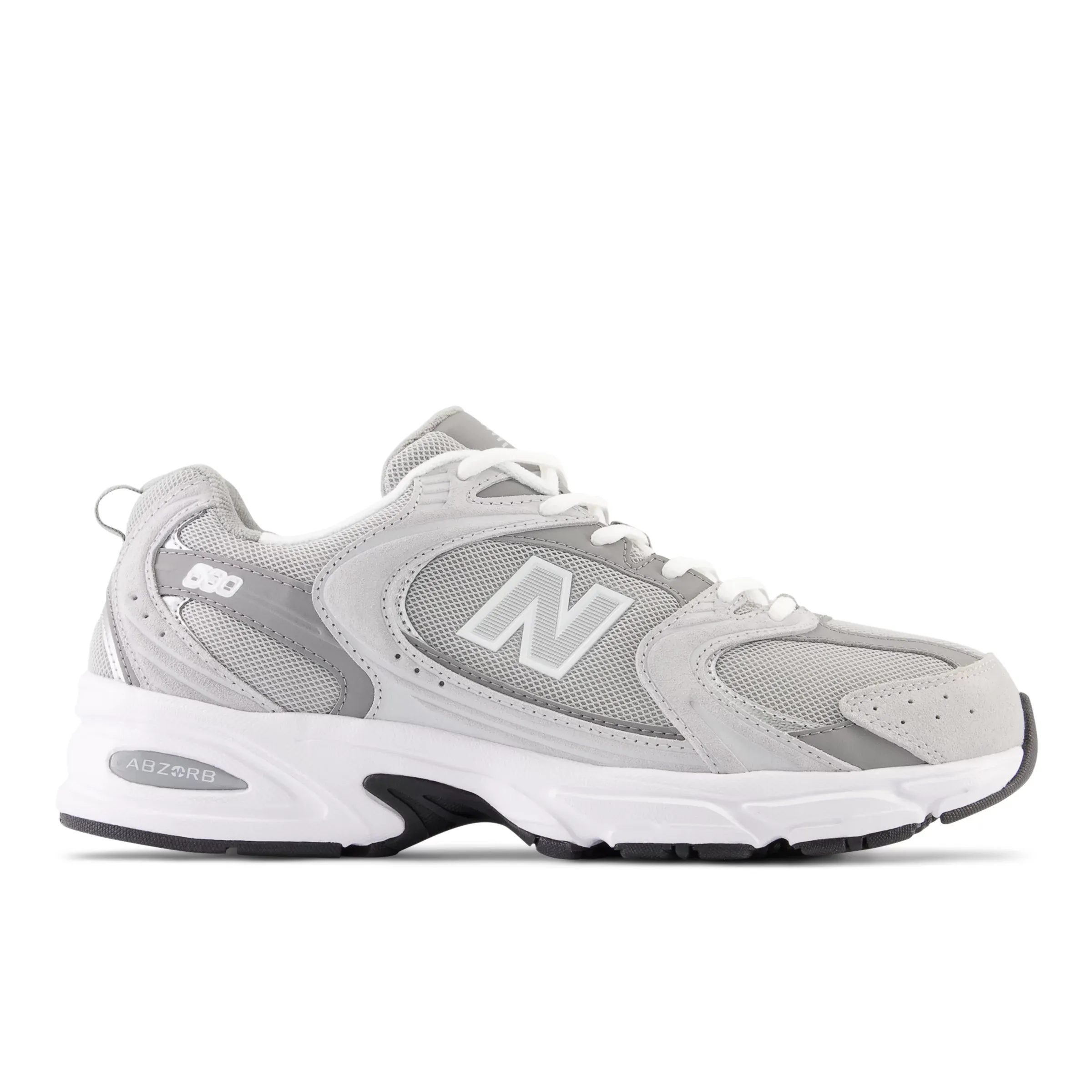 530 - Raincloud with Shadow Grey and Silver Metallic