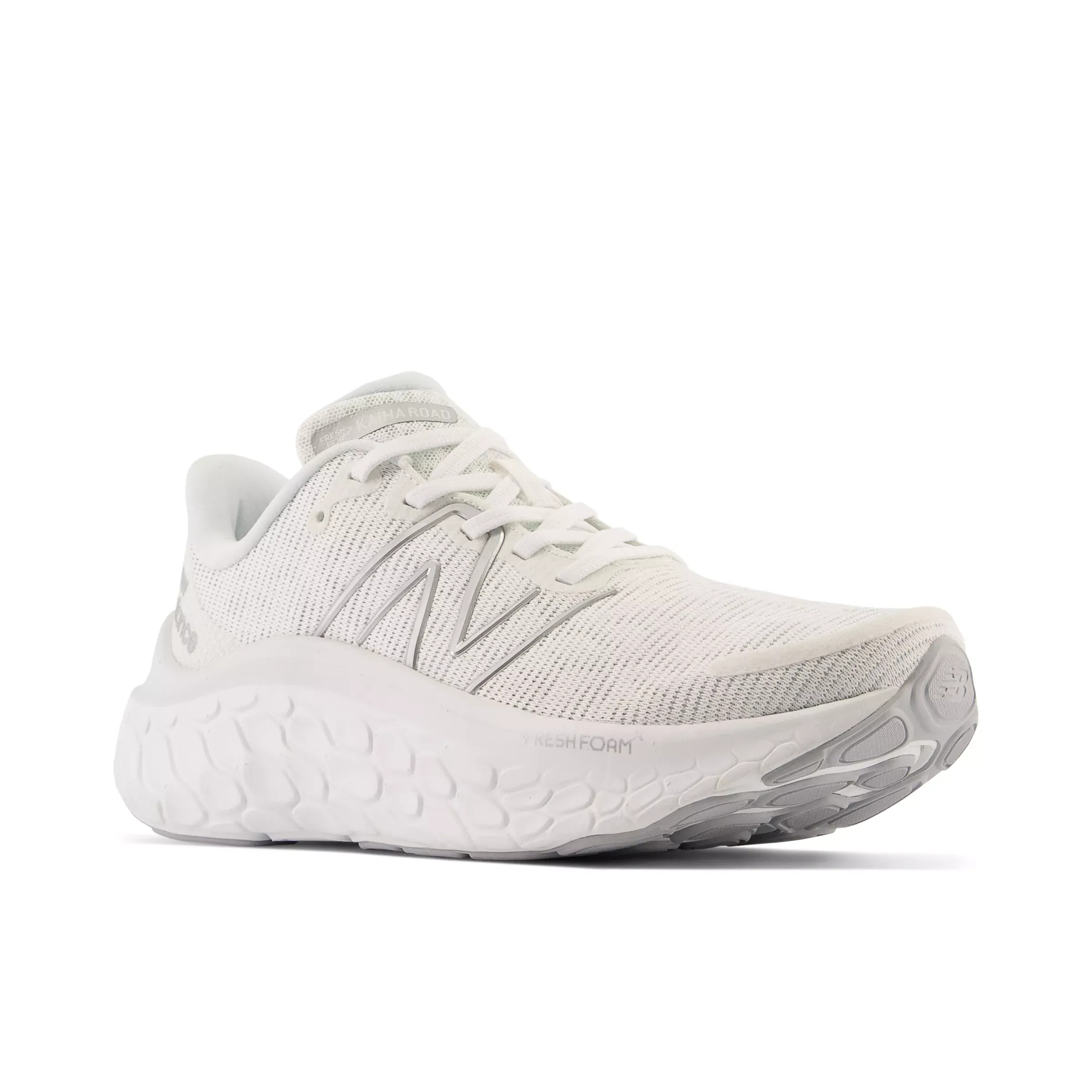 Fresh Foam X Kaiha Road - White with Quartz Grey and Silver Metalic