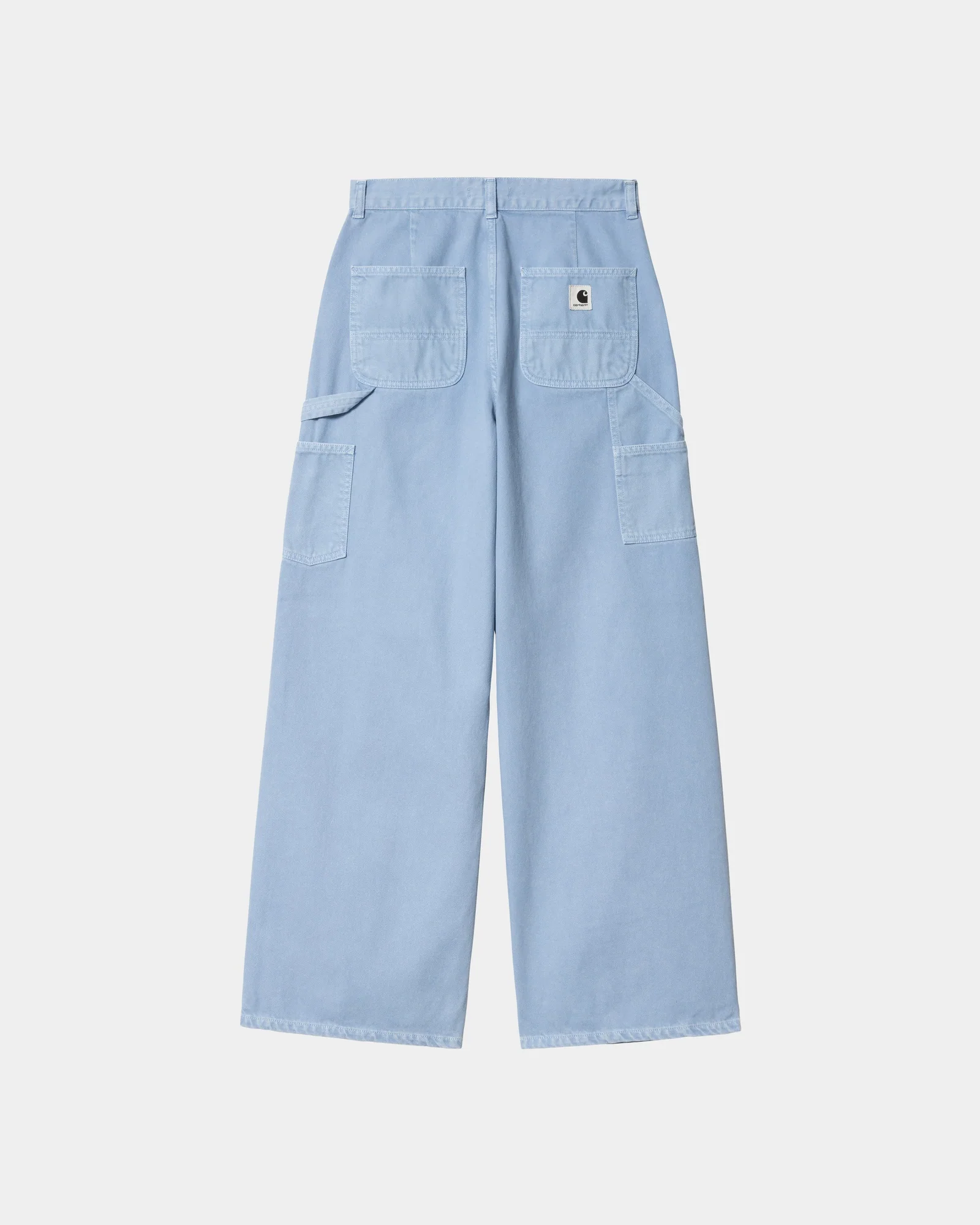 Jens Pant - Twill | Frosted Blue (stone dyed)