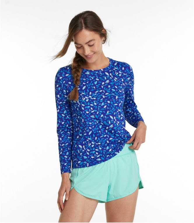 Women's SunSmart? UPF 50+ Sun Shirt, Print