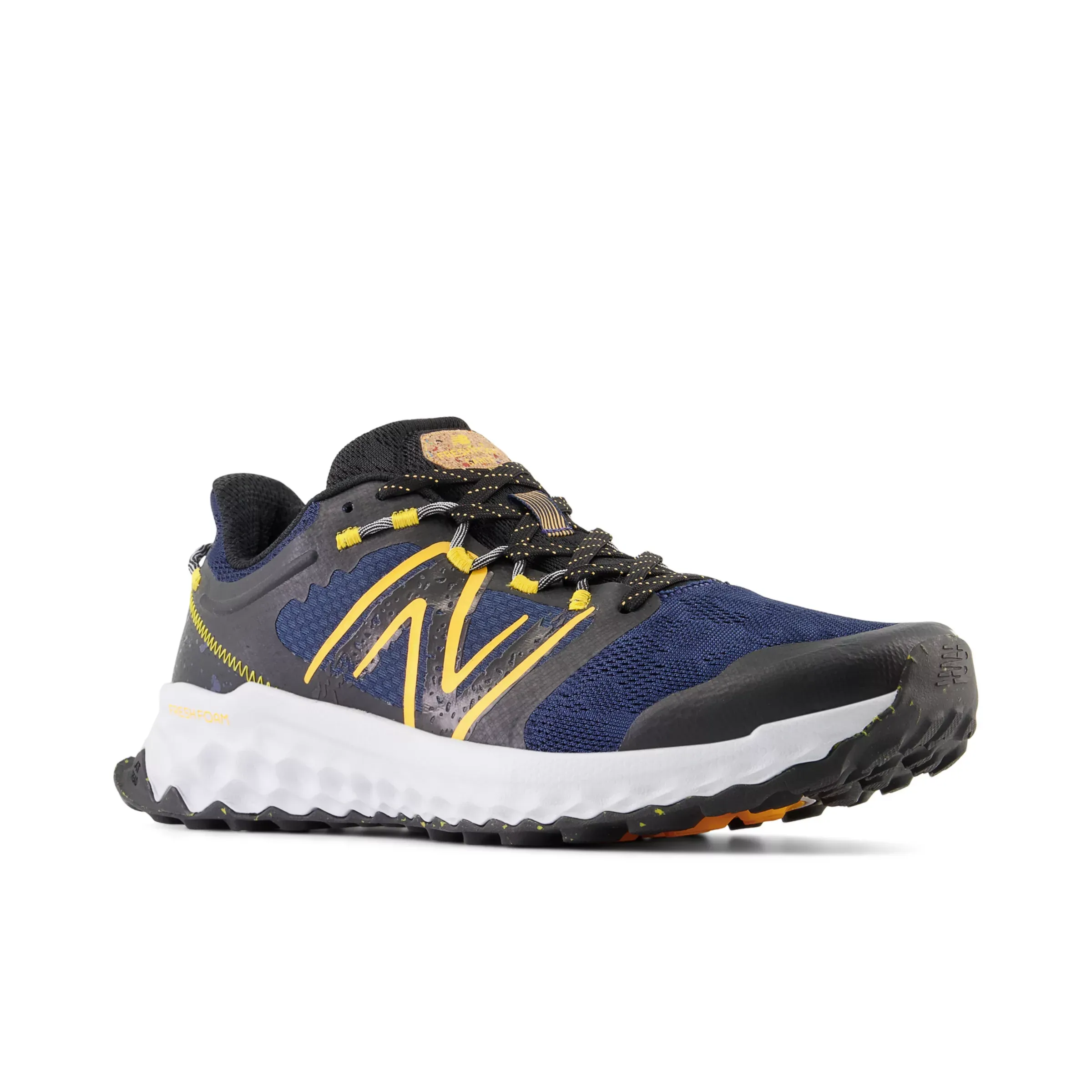 Fresh Foam Garoé - NB Navy with Hot Marigold and Black