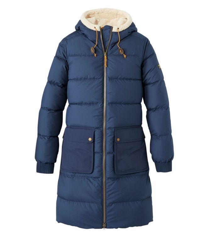 Women's Mountain Classic Down Coat, Sherpa-Lined