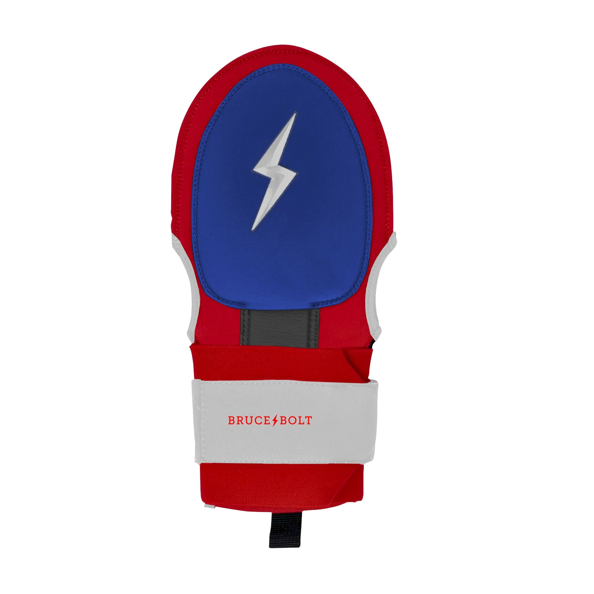 BRUCE BOLT Sliding Mitt - RED WHITE AND BLUE
