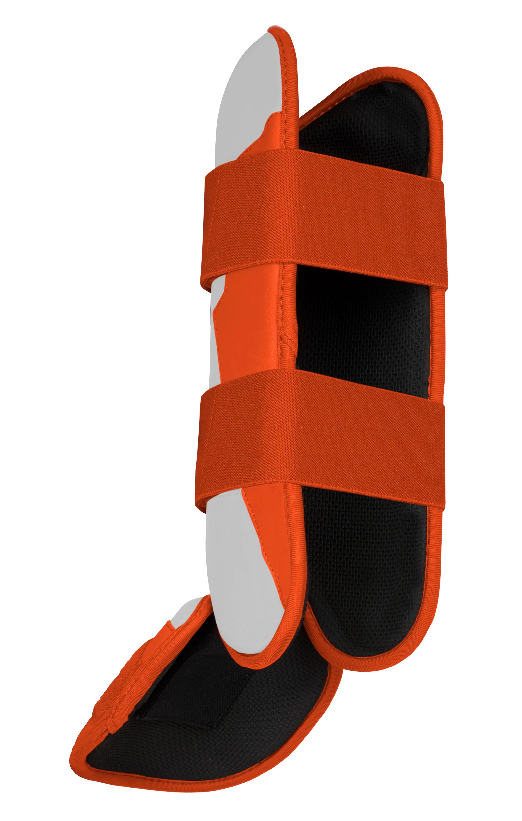 BRUCE BOLT Chrome Series Leg Guard - ORANGE