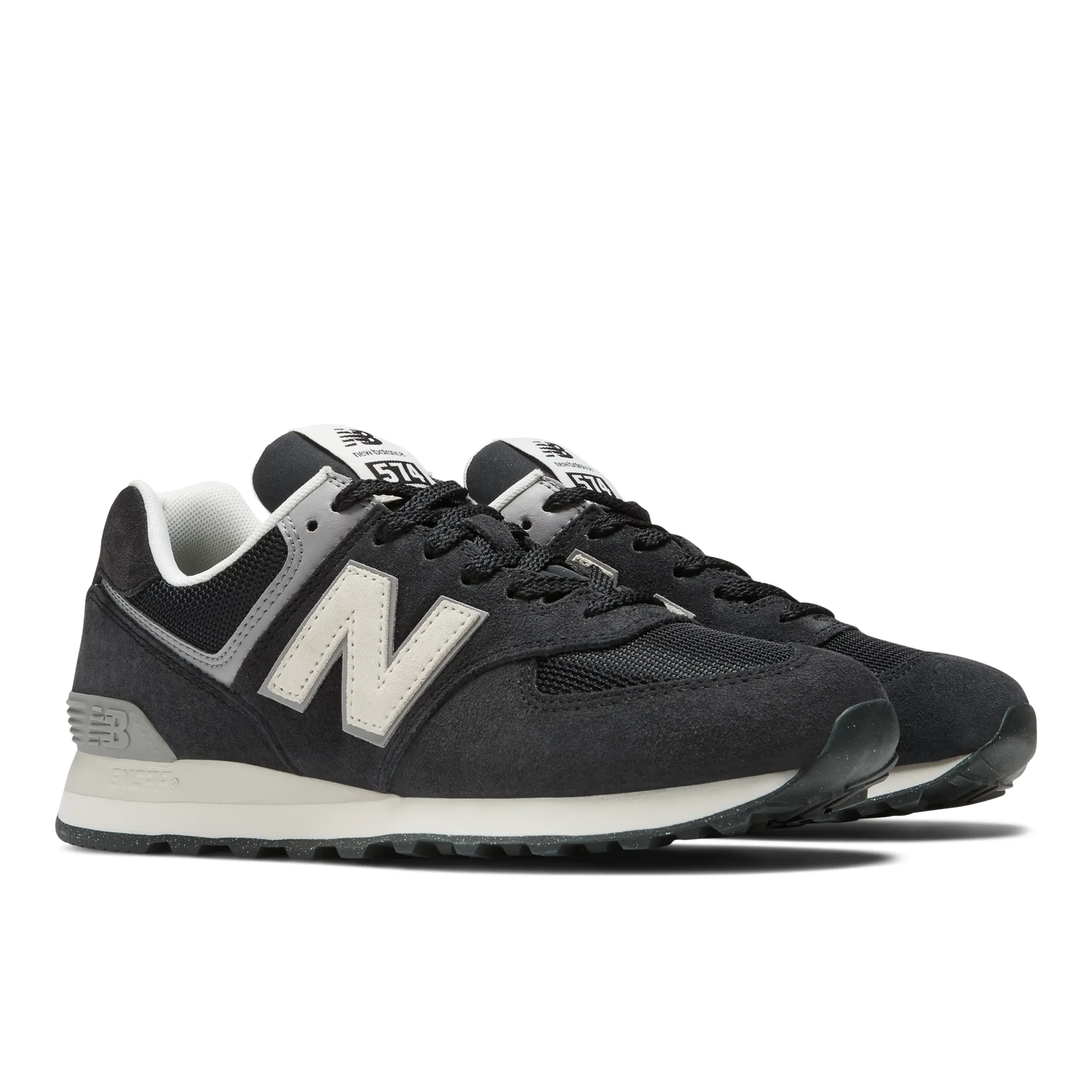 574 - Black with Grey