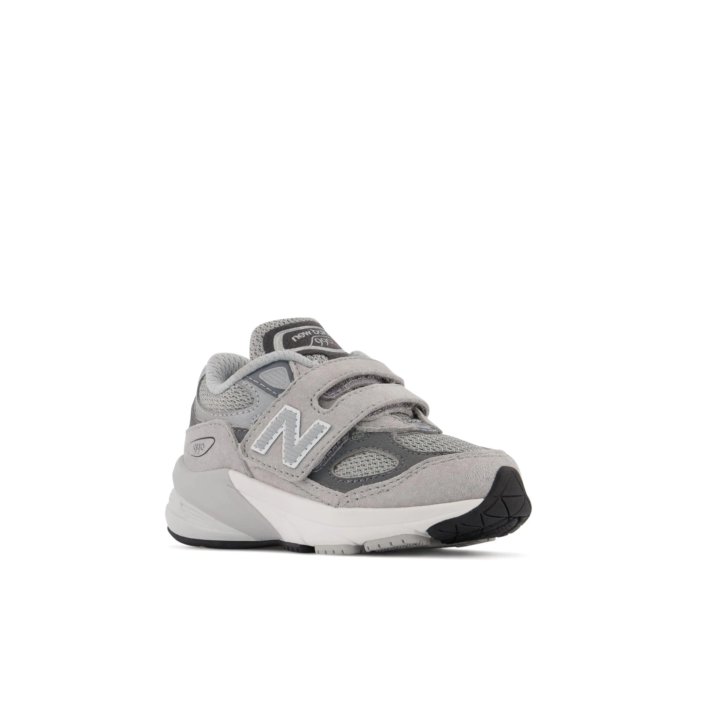 990v6 Hook and Loop - Grey with Silver