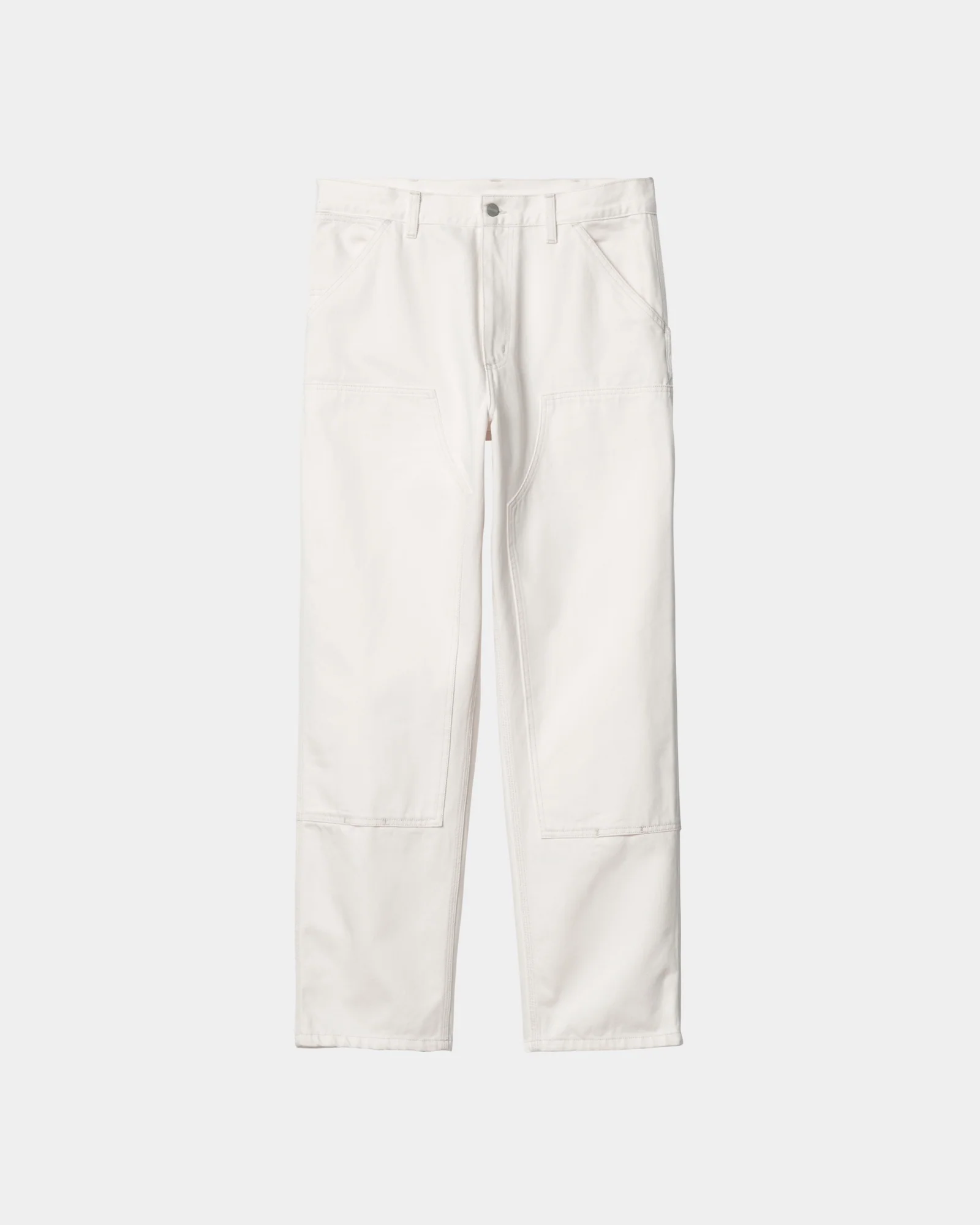 Double Knee Pant - Denim | White (rinsed)
