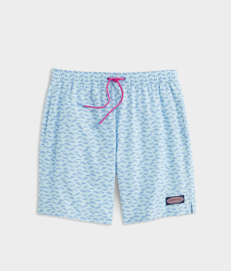 7 Inch Printed Chappy Trunks