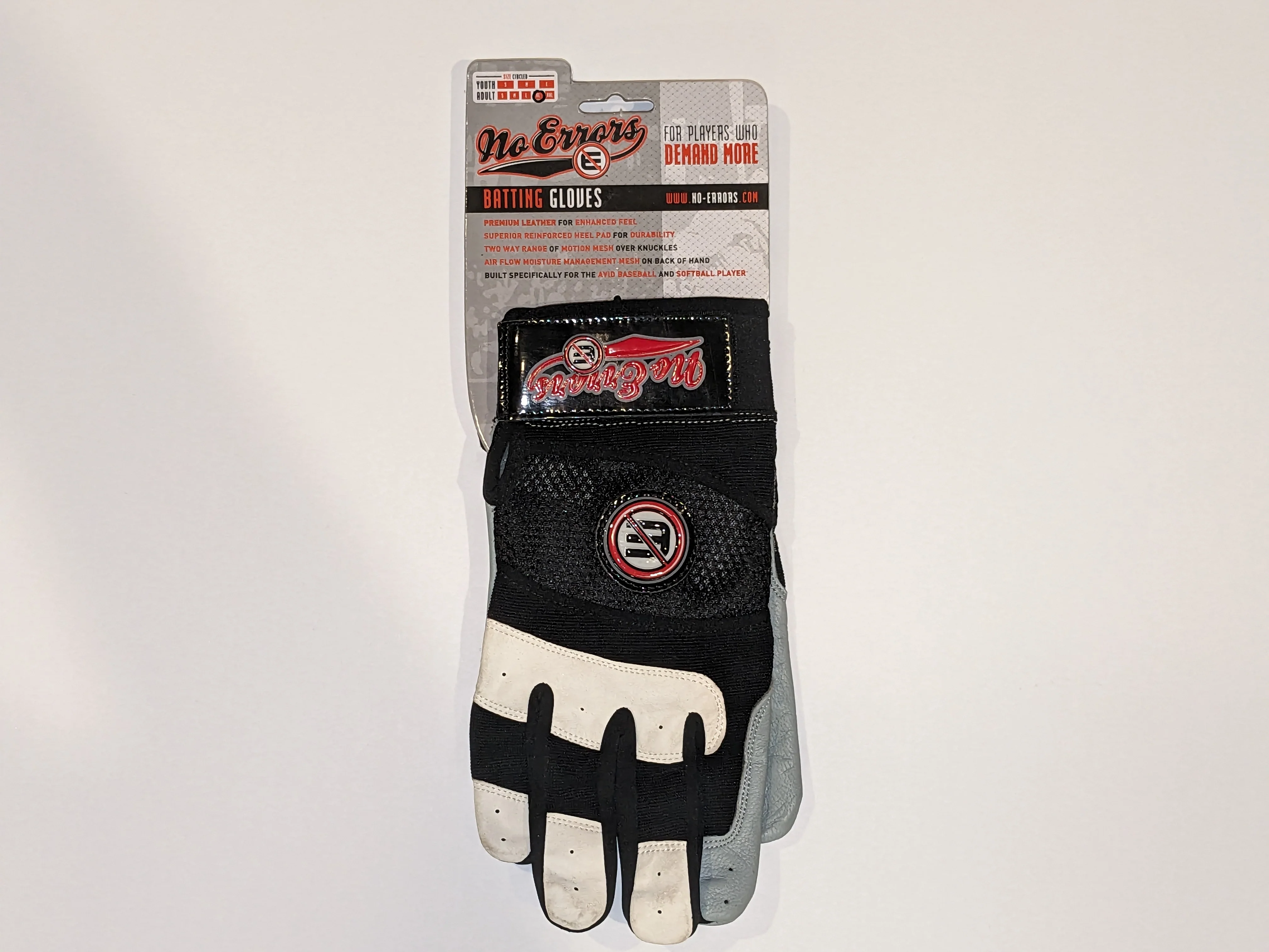 No Errors Batting Gloves