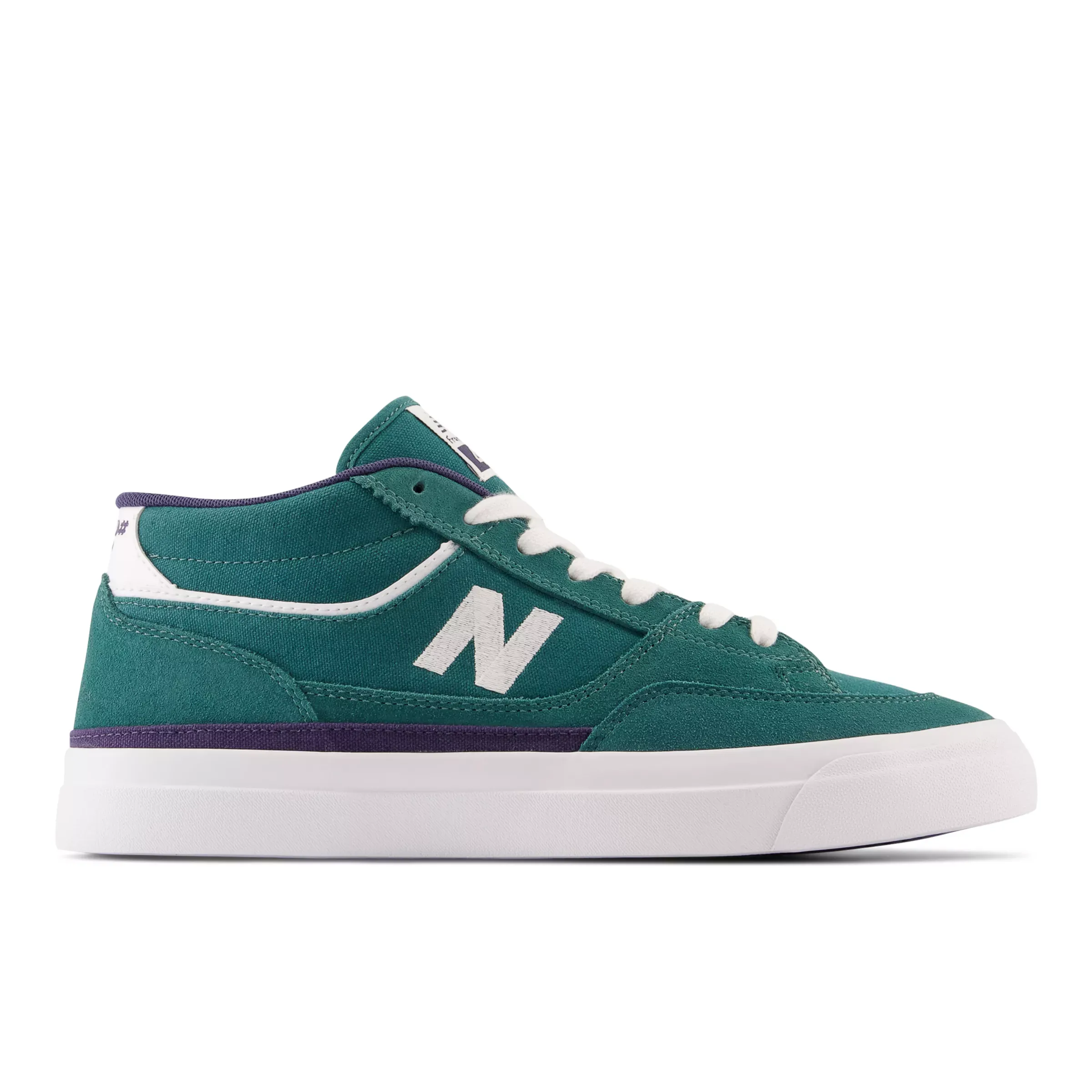 NB Numeric Franky Villani 417 - Vintage Teal with White